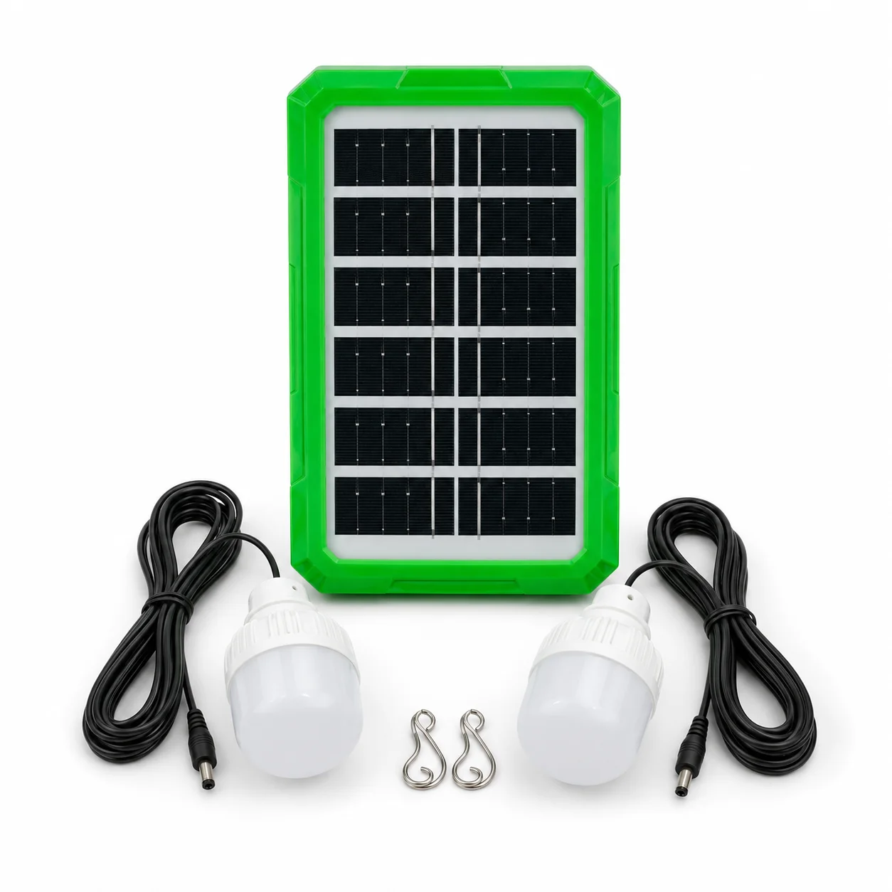 6V 3.5W Solar Panel Sistemli Taşınabilir Aydınlatma Seti – 2 LED Ampullü Kamp Lambası Fiyatı, Yorumları ve Özellikleri
