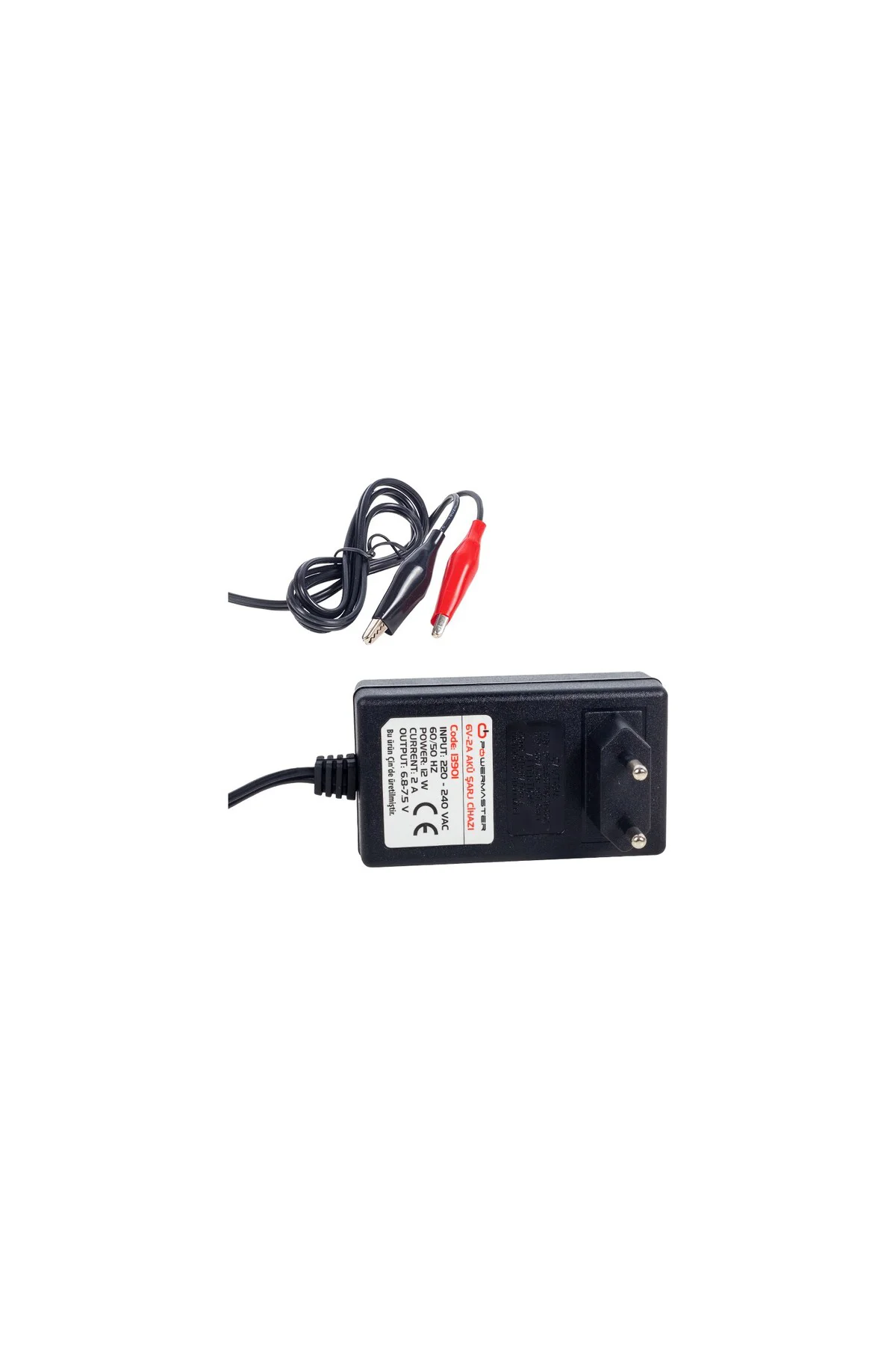 6V Amper Akü Şarj Cihazı PM-13901