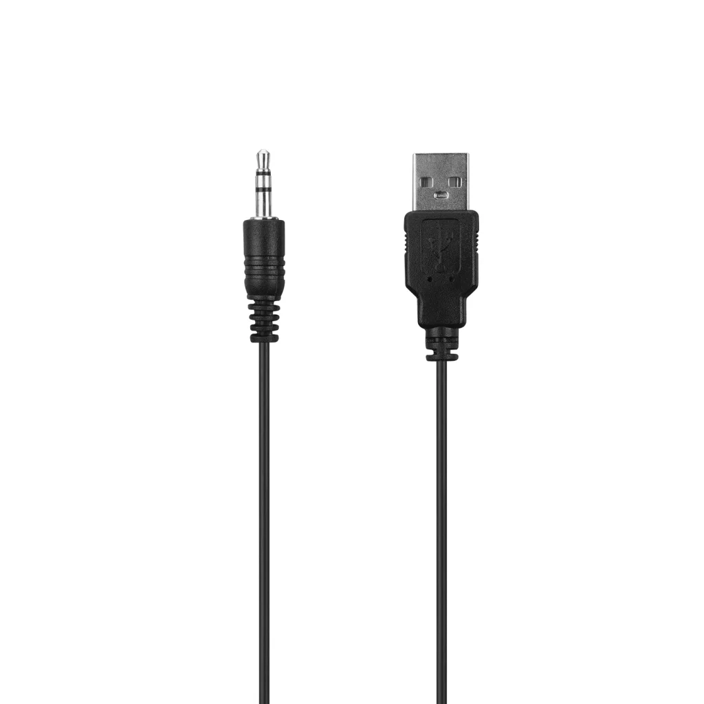 6W 2.0 RGB Oyuncu Hoparlörü MD-S23 Glare - USB Siyah Kasa Speaker