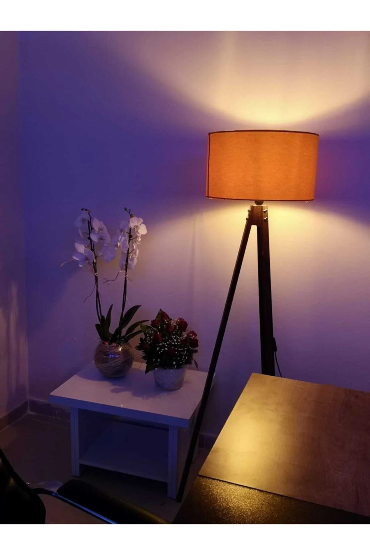6w Amber Renk Rustik Led Ampul Ct-4284 5 Adet 6w Amber Renk Rustik Led Ampul Ct-4284 5 Adet - Görsel 3