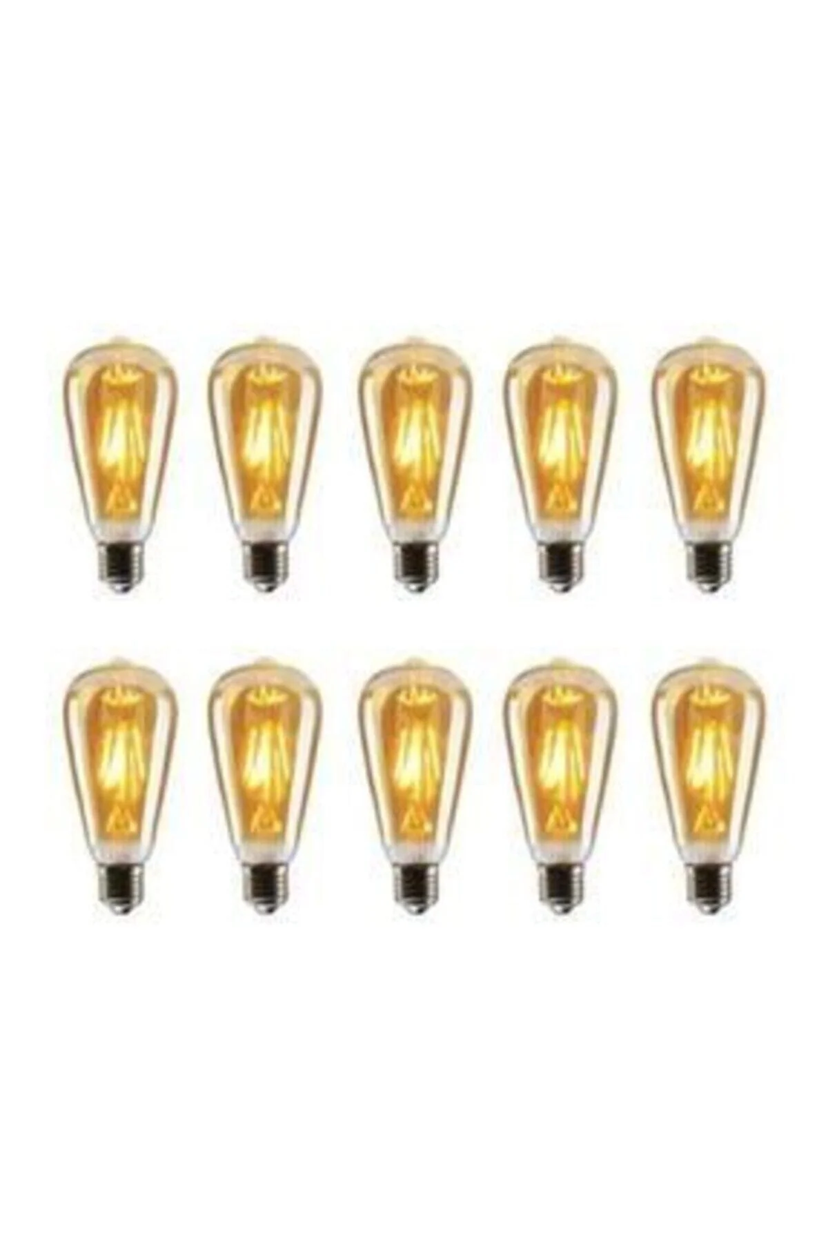 6w Amber Renk Rustik Led Ampu Ct-4284 10 Adet 6w Amber Renk Rustik Led Ampu Ct-4284 10 Adet