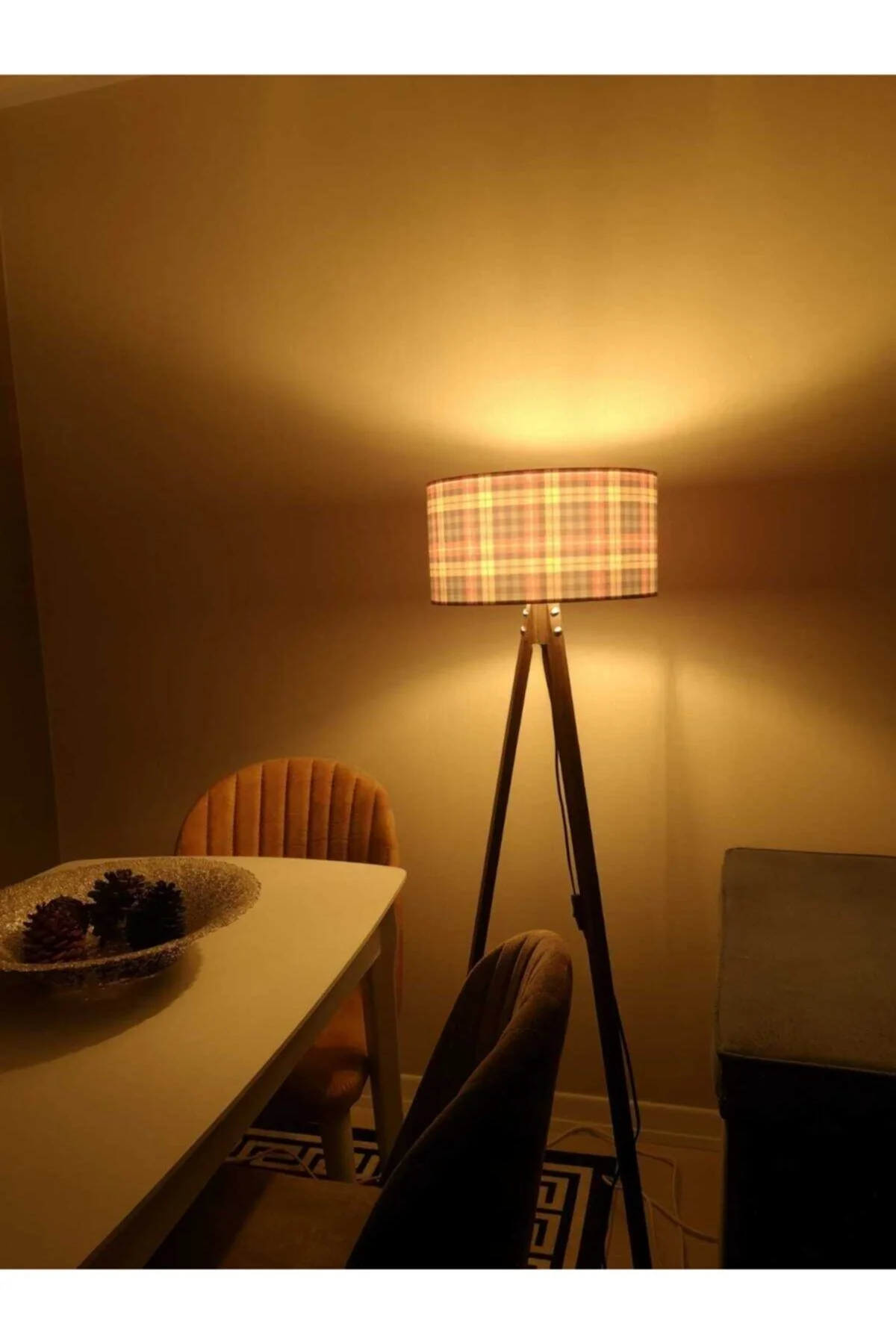 6w Amber Renk Rustik Led Ampul Ct-4284 5 Adet 6w Amber Renk Rustik Led Ampul Ct-4284 5 Adet - Görsel 6