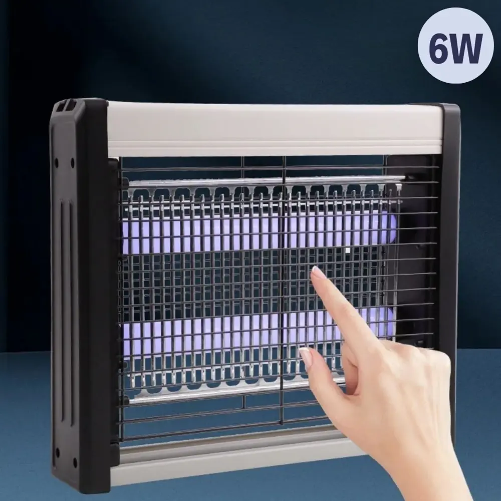 6W Taşınabilir ve Asılabilir Elektrikli Led Sivrisinek Yok Edici 
