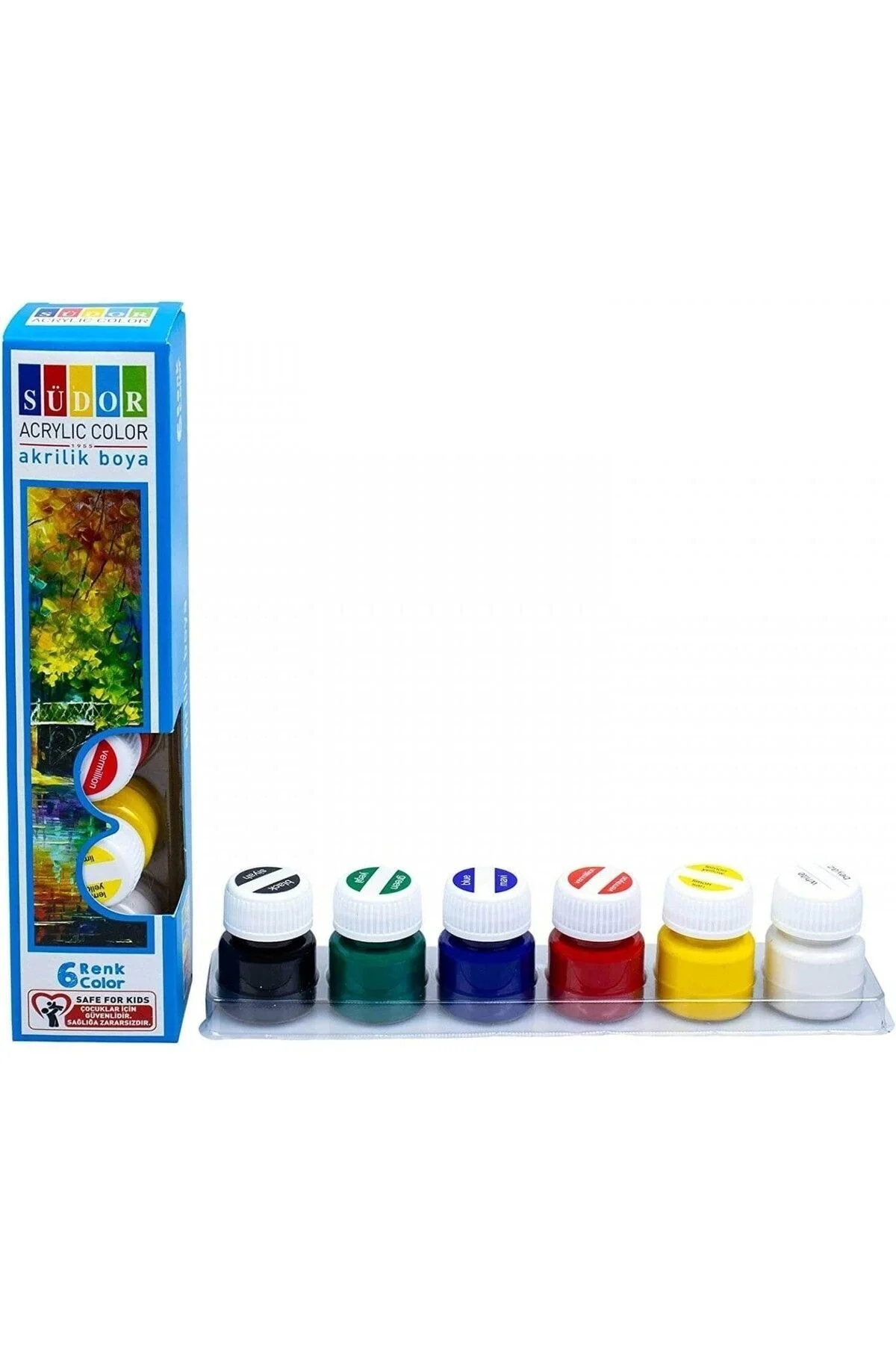 6x15ml Akrilik Boya / Sd121
