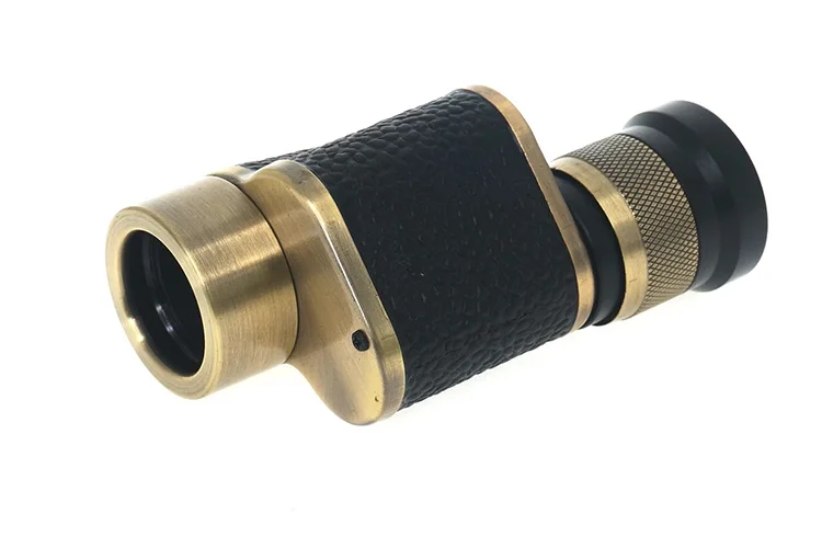 6x24 Baıgısh, Askeri Tarzi Pirinç Ve Deri Kaplamalı, Deri Çantalı Monocular Dürbün Sarı Fiyatı, Yorumları ve Özellikleri