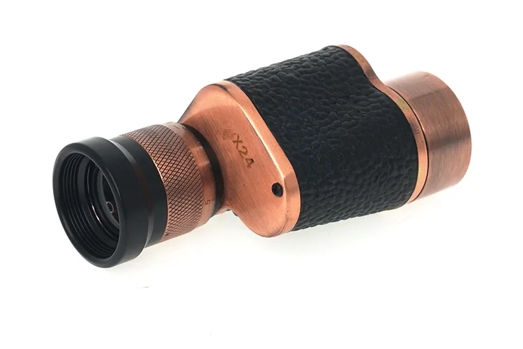 6x24 Baıgısh, Askeri Tarzi Pirinç Ve Deri Kaplamalı, Deri Çantalı Monocular Dürbün Princ Fiyatı, Yorumları ve Özellikleri