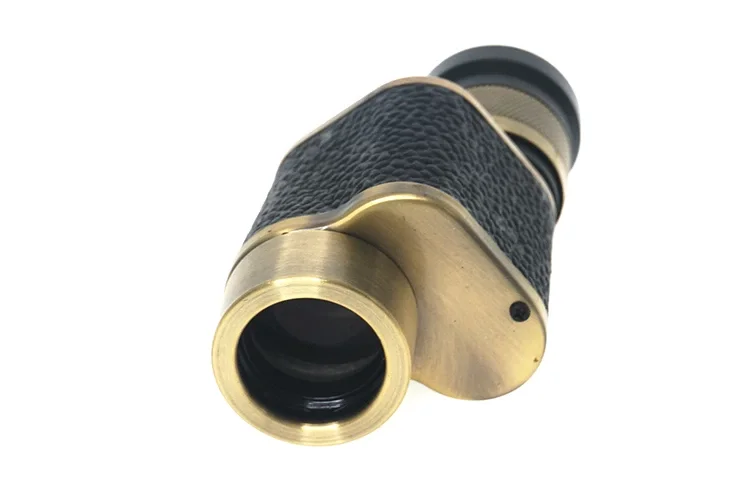6x24 Baıgısh, Askeri Tarzi Pirinç Ve Deri Kaplamalı, Deri Çantalı Monocular Dürbün Sarı Fiyatı, Yorumları ve Özellikleri