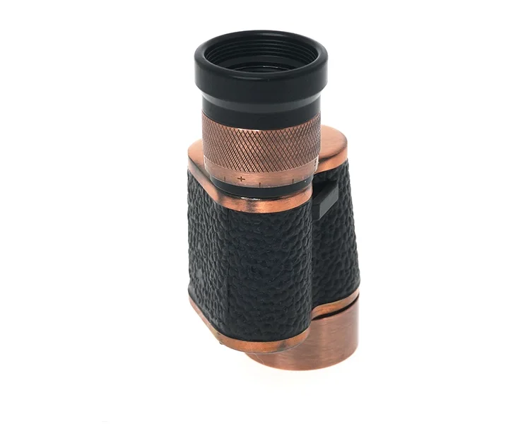 6x24 Baıgısh, Askeri Tarzi Pirinç Ve Deri Kaplamalı, Deri Çantalı Monocular Dürbün Princ Fiyatı, Yorumları ve Özellikleri