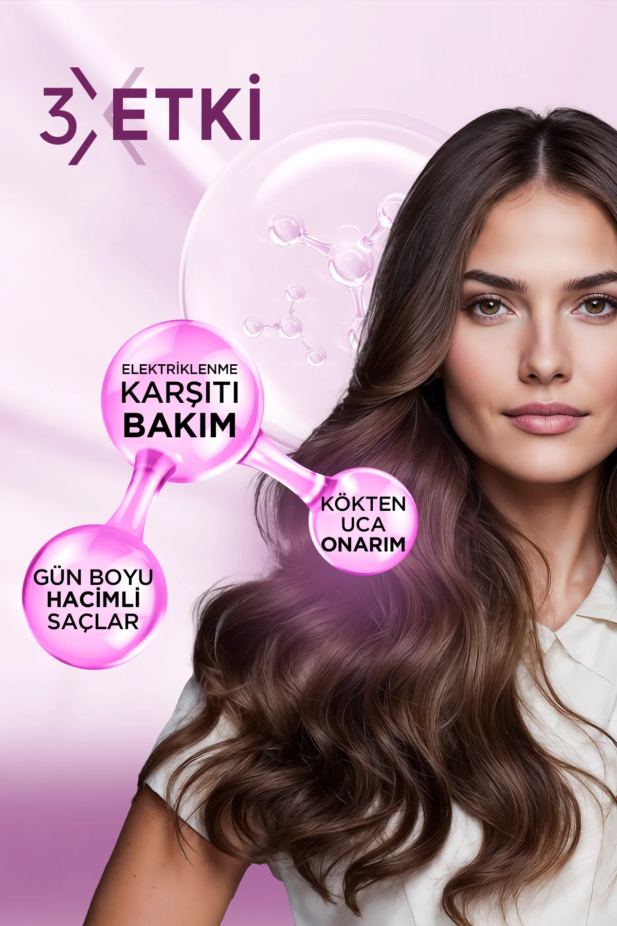 7 24 Şekillendirici Saç Bakım Kremi Belirgin Bukleler Dalgalı 250ML 2'li