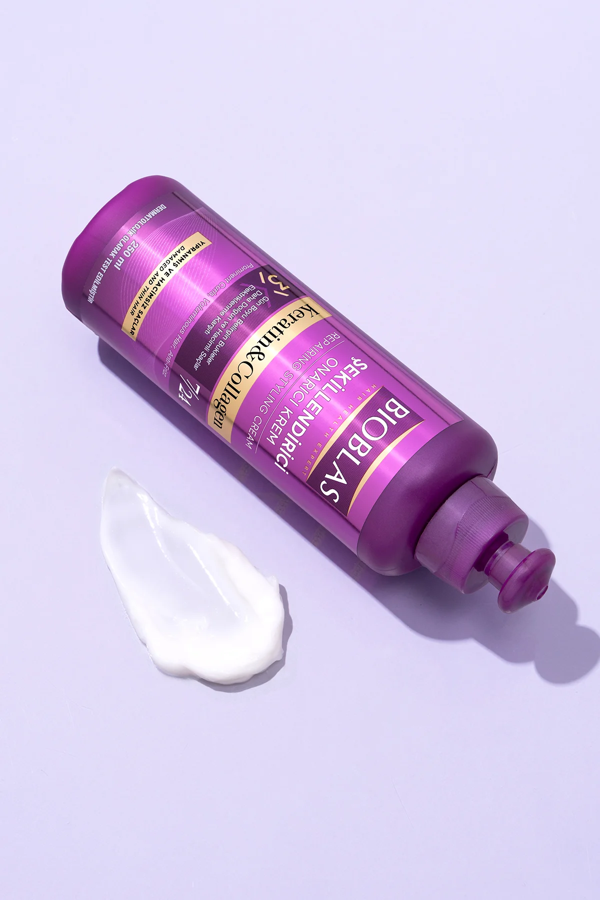 7 24 Şekillendirici Saç Bakım Kremi Belirgin Bukleler Dalgalı 250ML 2'li