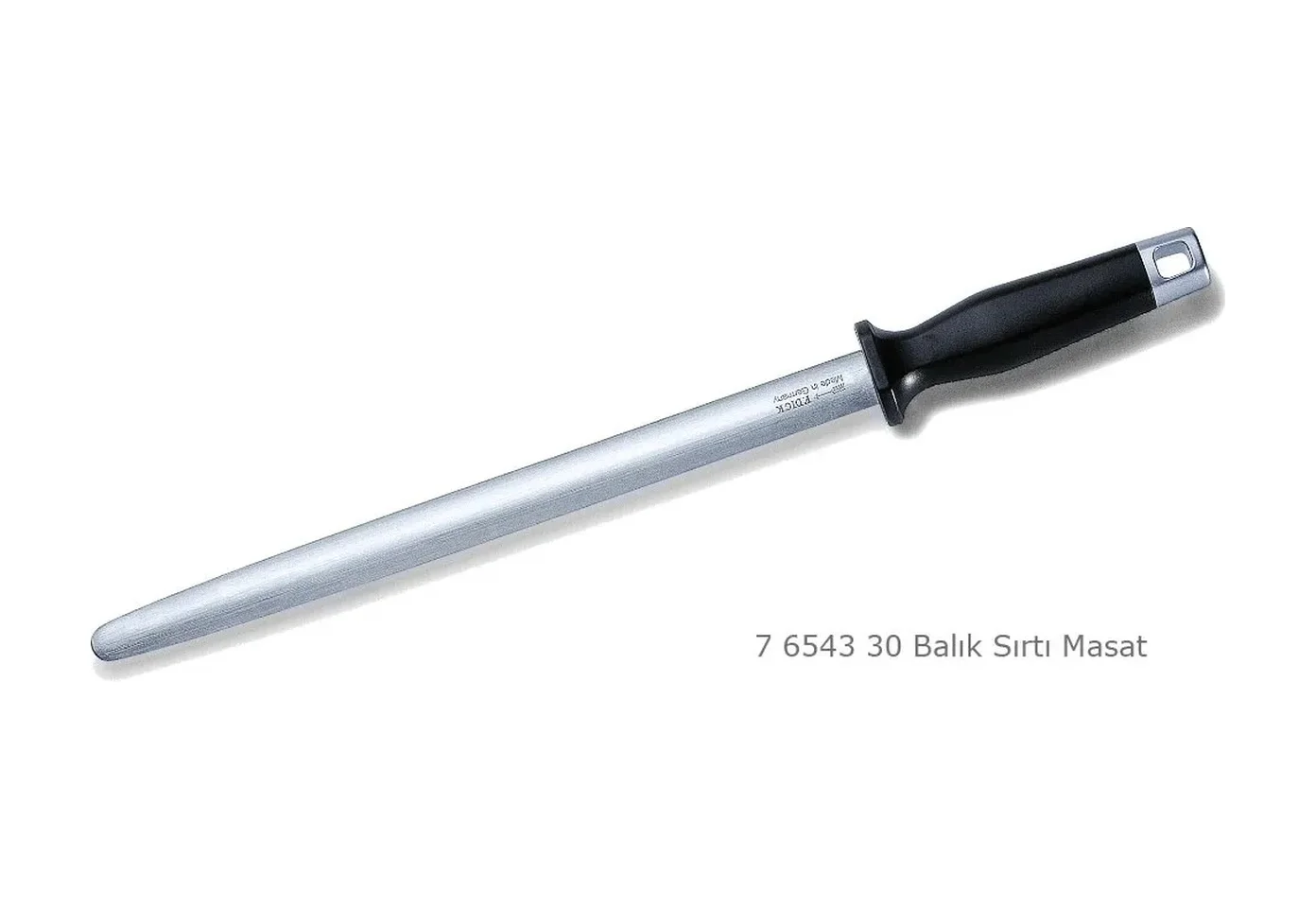 7 6543 30 Masat - Yassı / Balık Sırtı / Oval, 30 Cm