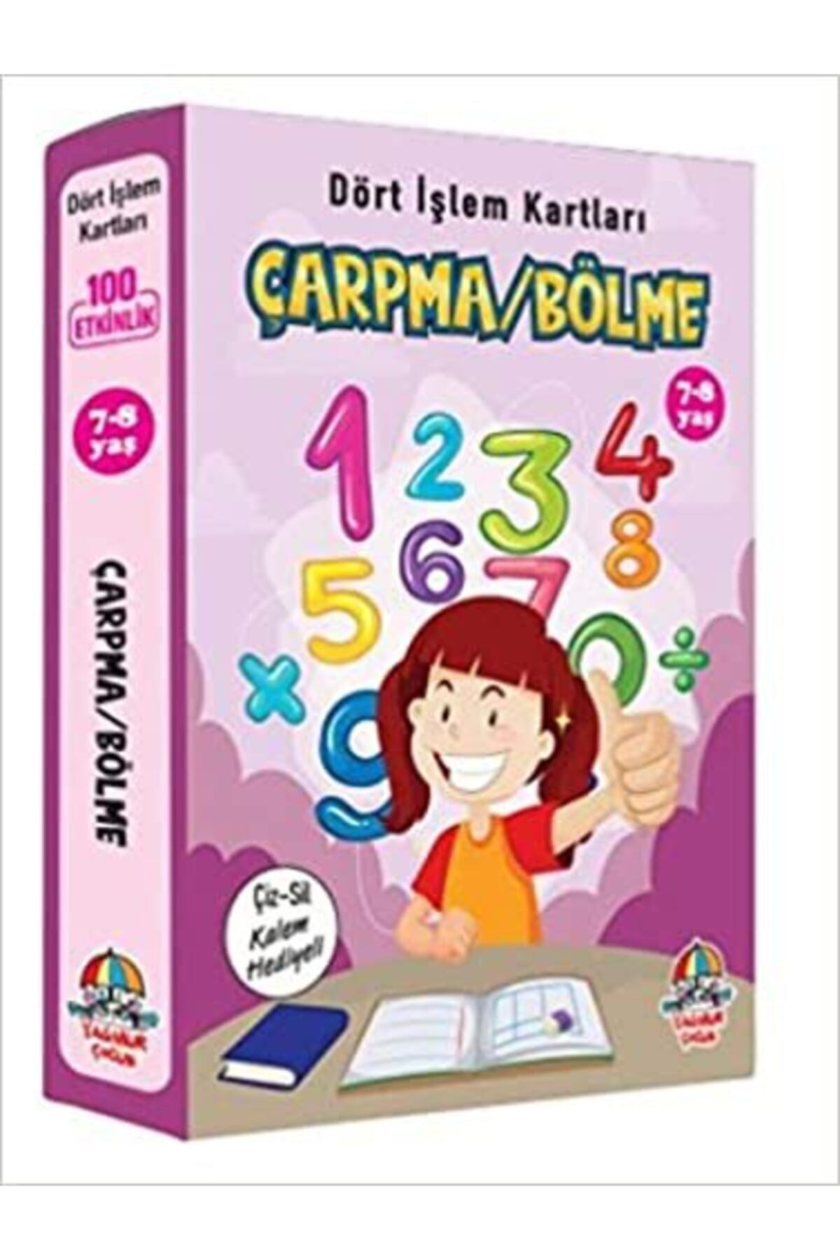 7-8 Yaş Dört Işlem Kartları Çarpma/bölme 7-8 Yaş Dört Işlem Kartları Çarpma/bölme
