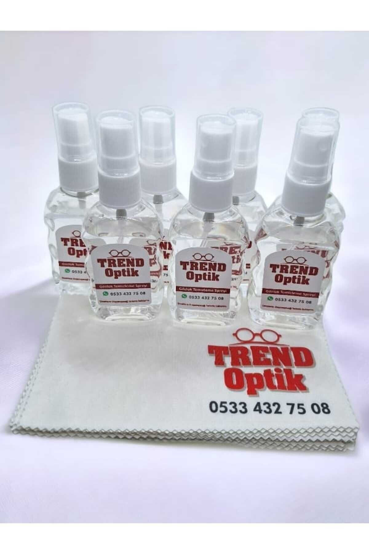 Trendmilano 7 Adet Antistatik Sprey Ve 7 Adet Mikrofiber Gözlük Bezi