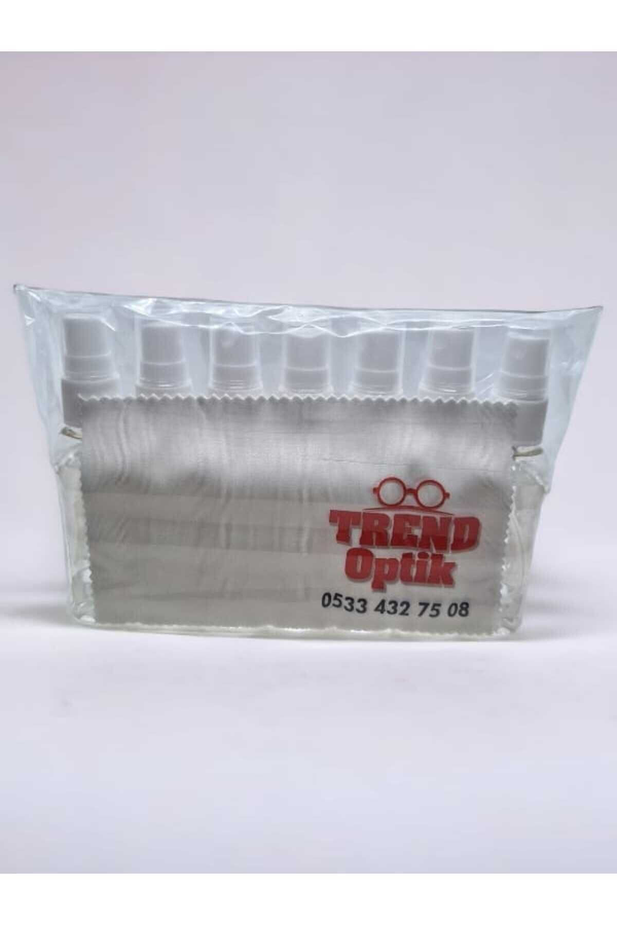 Trendmilano 7 Adet Antistatik Sprey Ve 7 Adet Mikrofiber Gözlük Bezi