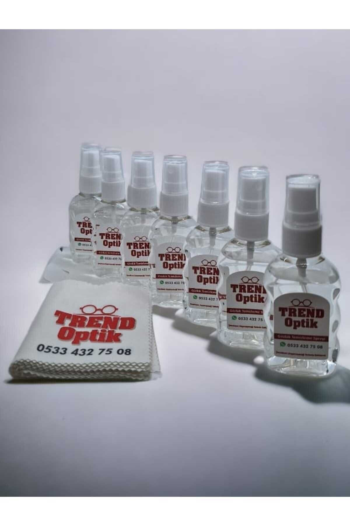 Trendmilano 7 Adet Antistatik Sprey Ve 7 Adet Mikrofiber Gözlük Bezi
