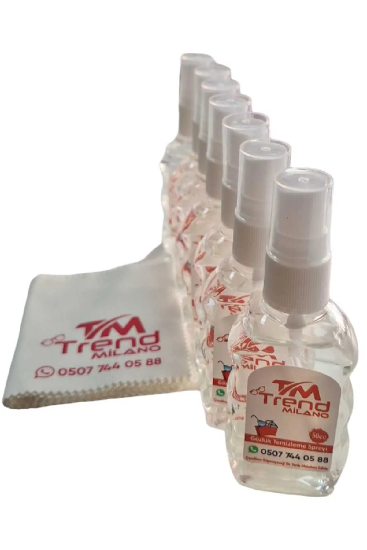 7 Adet Antistatik Sprey Ve 7 Adet Mikrofiber Gözlük Bezi