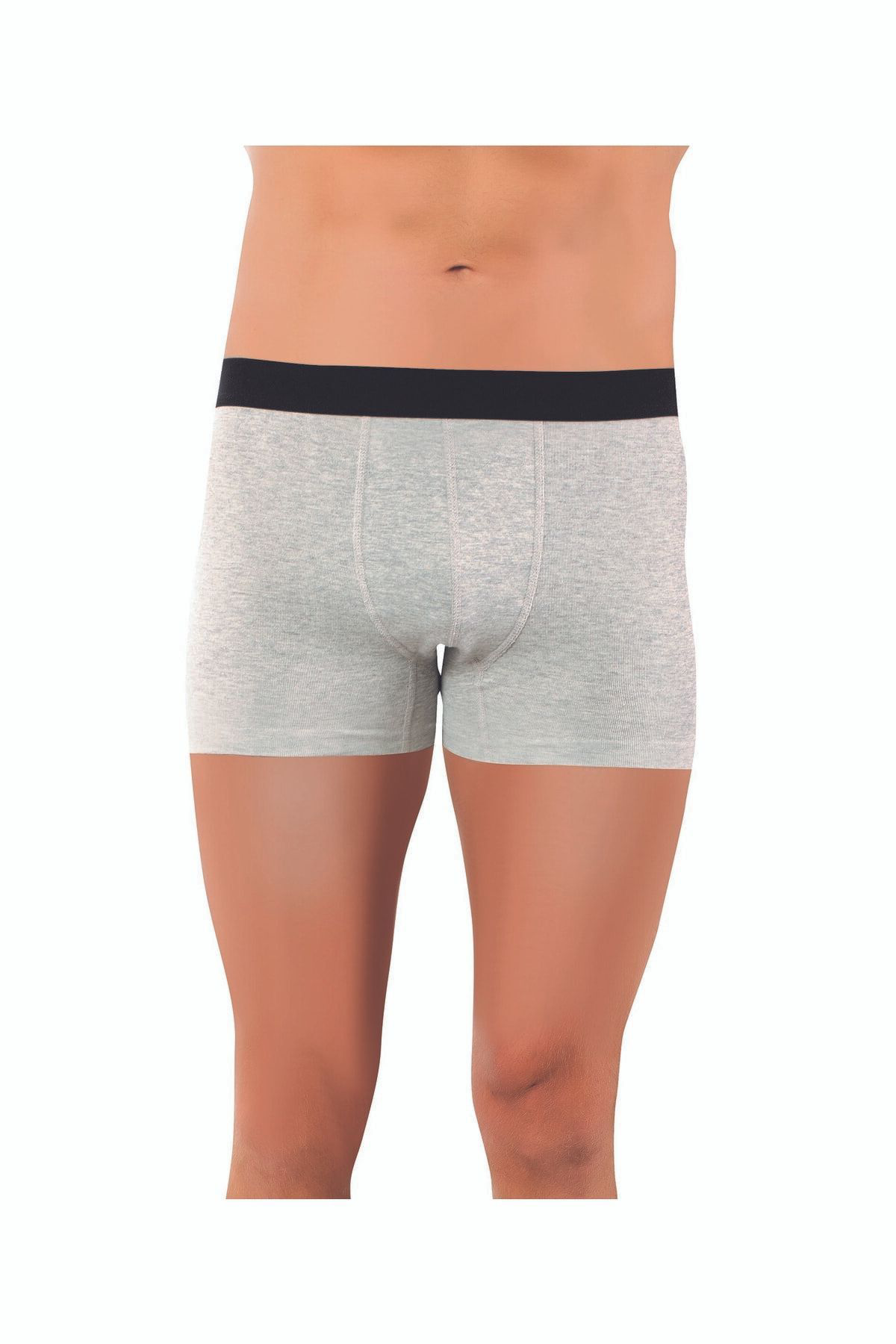 Öztaş 7 Adet Erkek Likralı Renkli Boxer