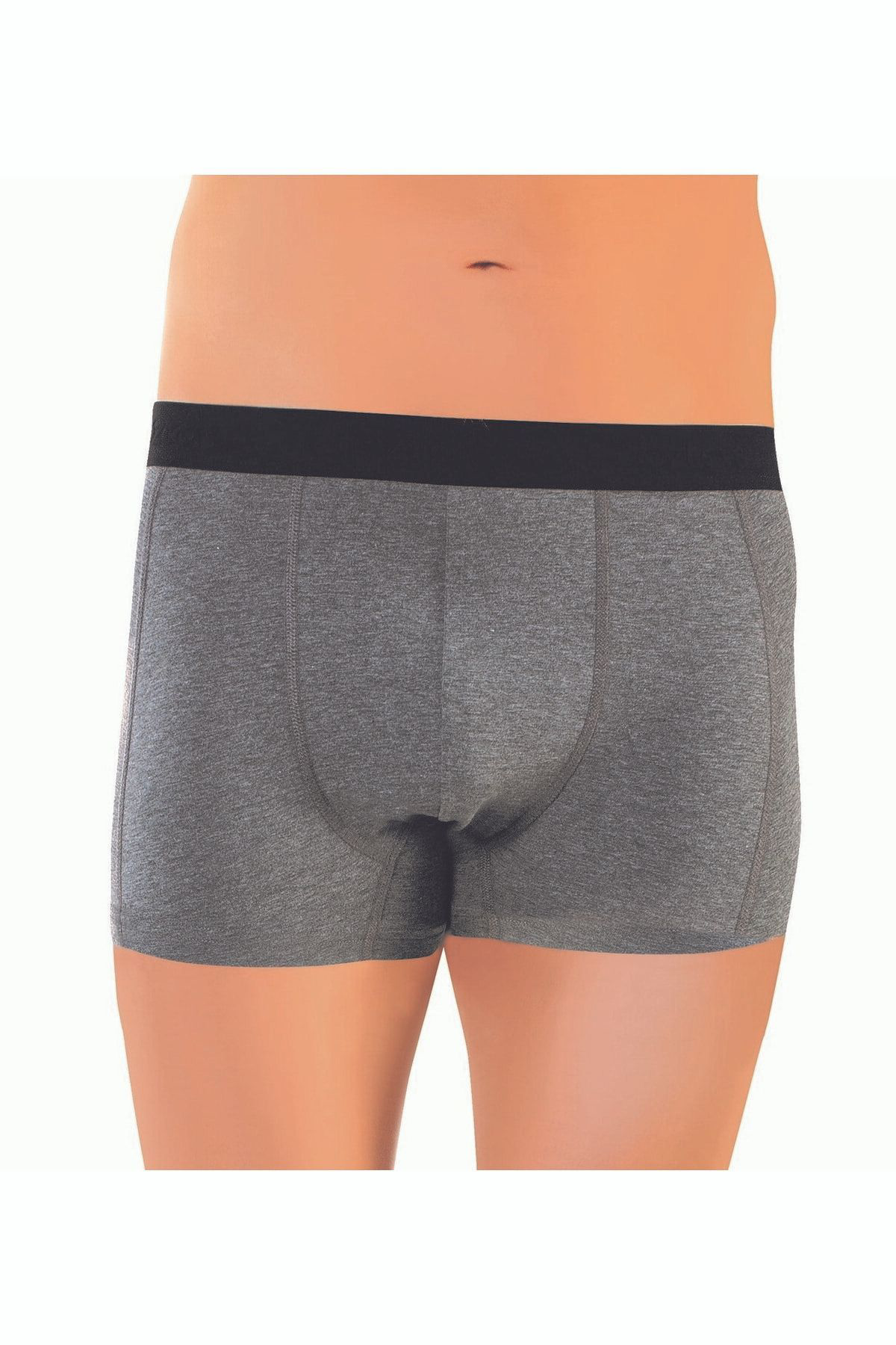 Öztaş 7 Adet Erkek Likralı Renkli Boxer