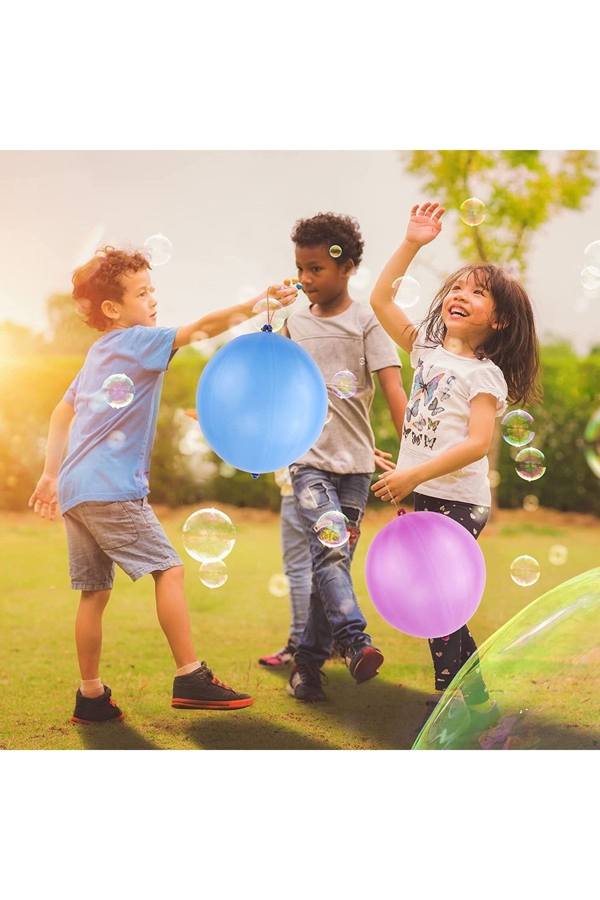 7 Adet Lateks Şişirilebilir Asılabilir Ele Geçmeli Punch Balon 716917