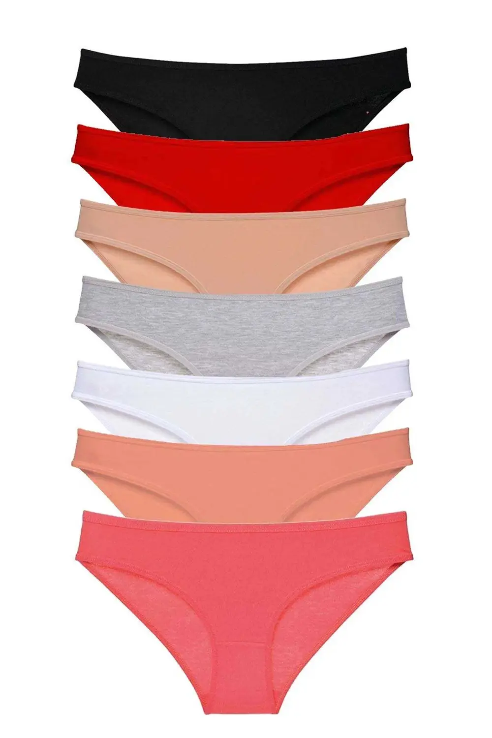 7 Adet Süper Eko Set Likralı Kadın Slip Külot Set 2 7 Adet Süper Eko Set Likralı Kadın Slip Külot Set 2