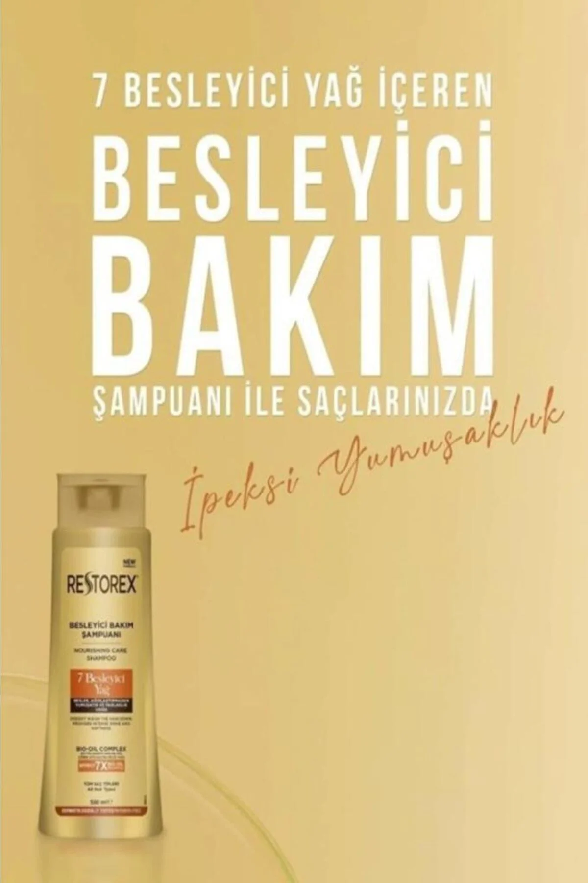 7 Besleyici Yağ Bakım Şampuanı 500 Ml Özel Seri