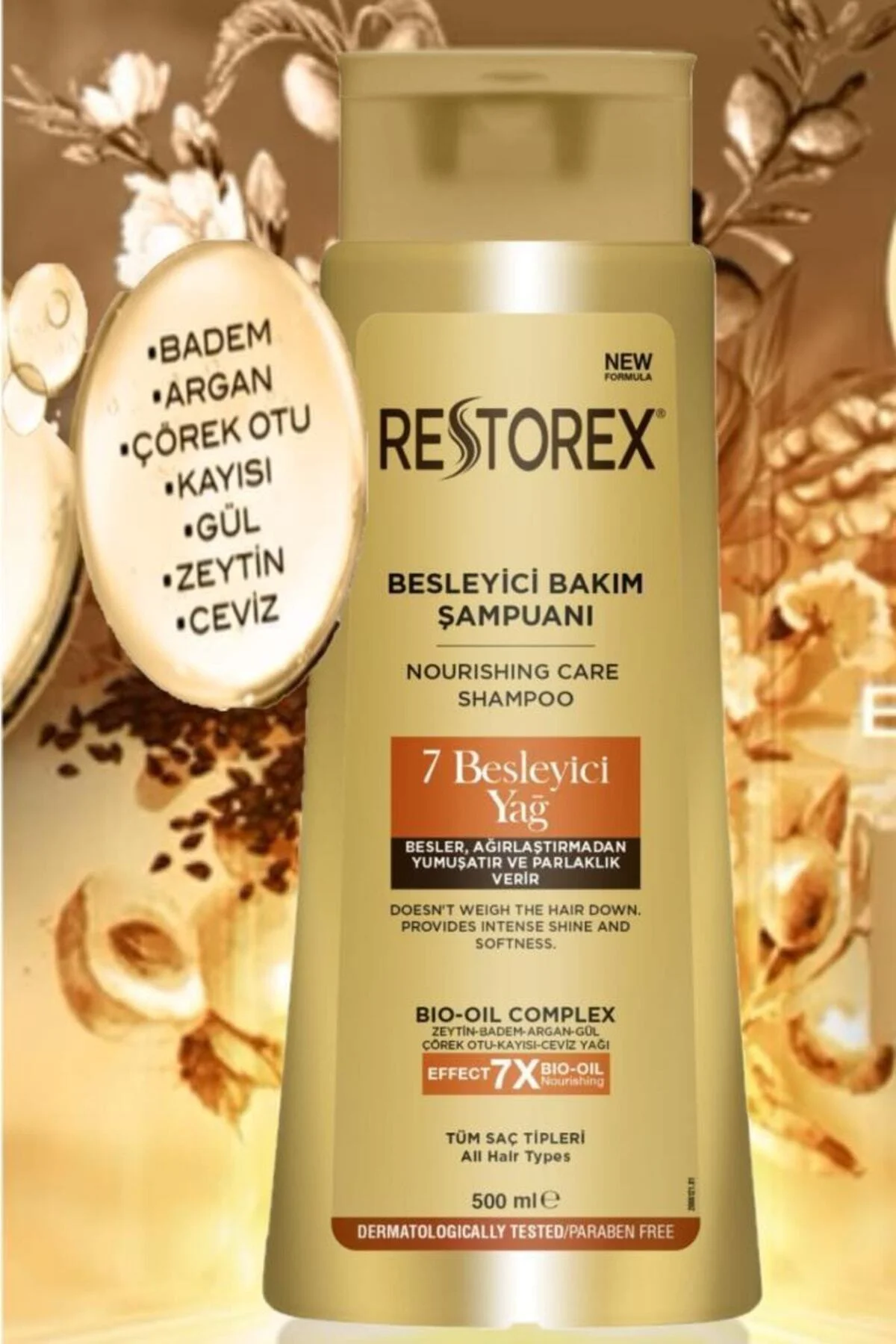7 Besleyici Yağ Bakım Şampuanı 500 Ml Özel Seri