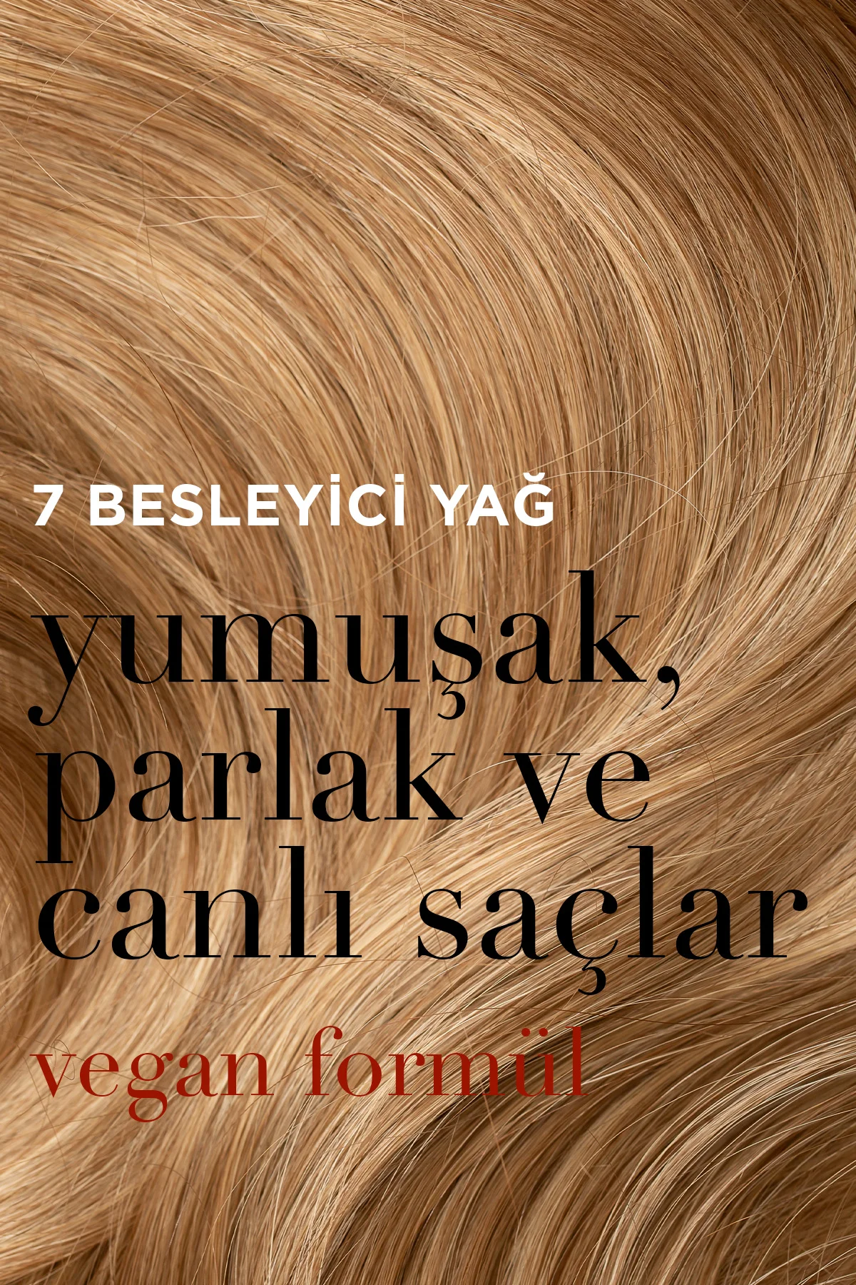 7 Besleyici Yağ Saç Bakım Kremi 250 Ml - Parlaklık ve İpeksi Yumuşaklık - Kuru ve Yıpranmış Saçlar