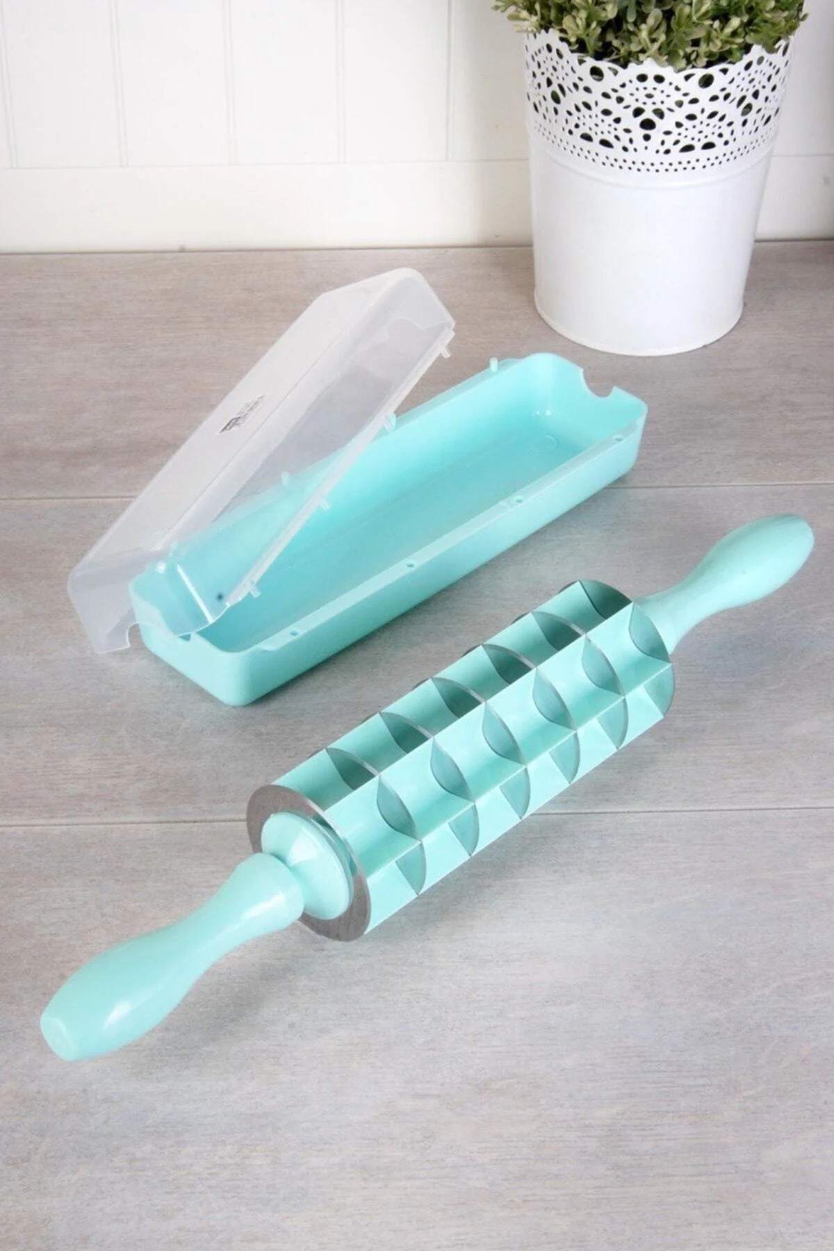 7 Bıçaklı Best Mantı Merdane Kesme Aparatı Mantımatik