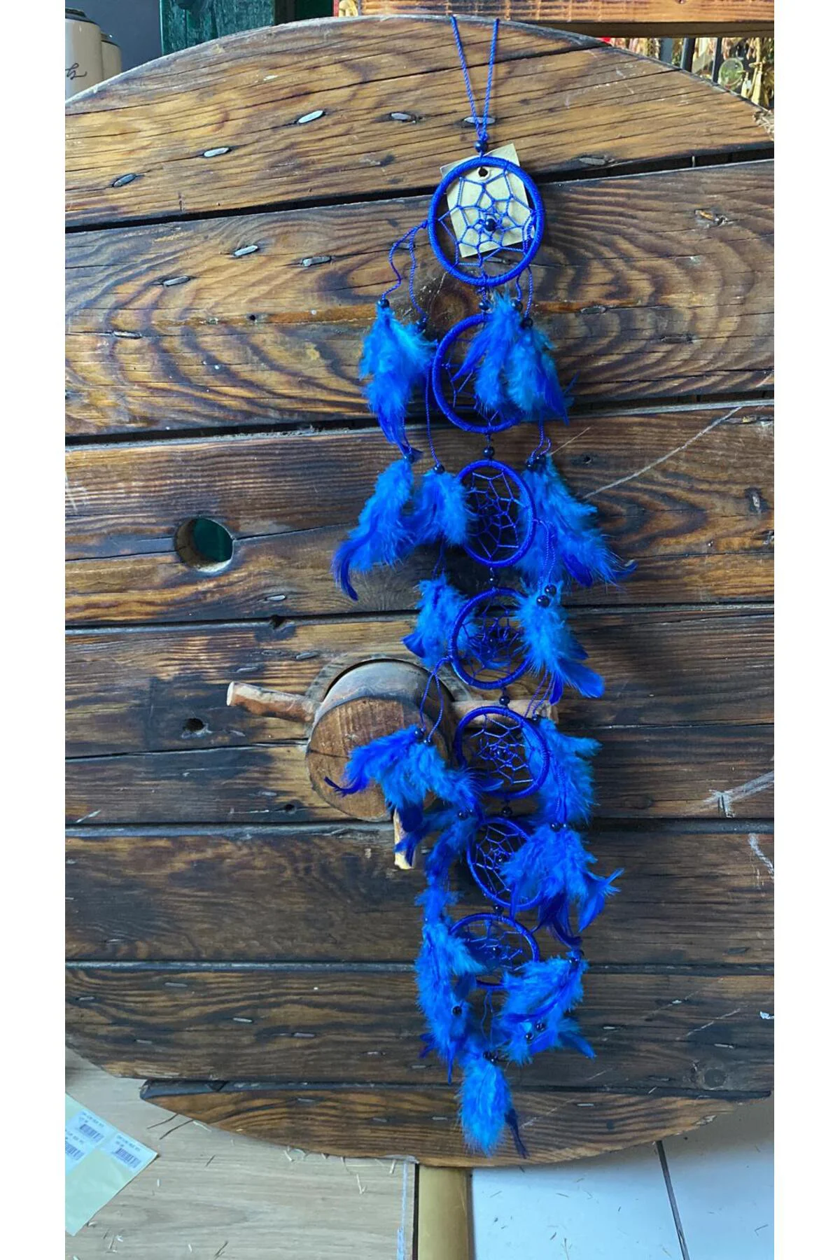 7 Çakralı Uzun Dream Catcher Düş Kapanı
