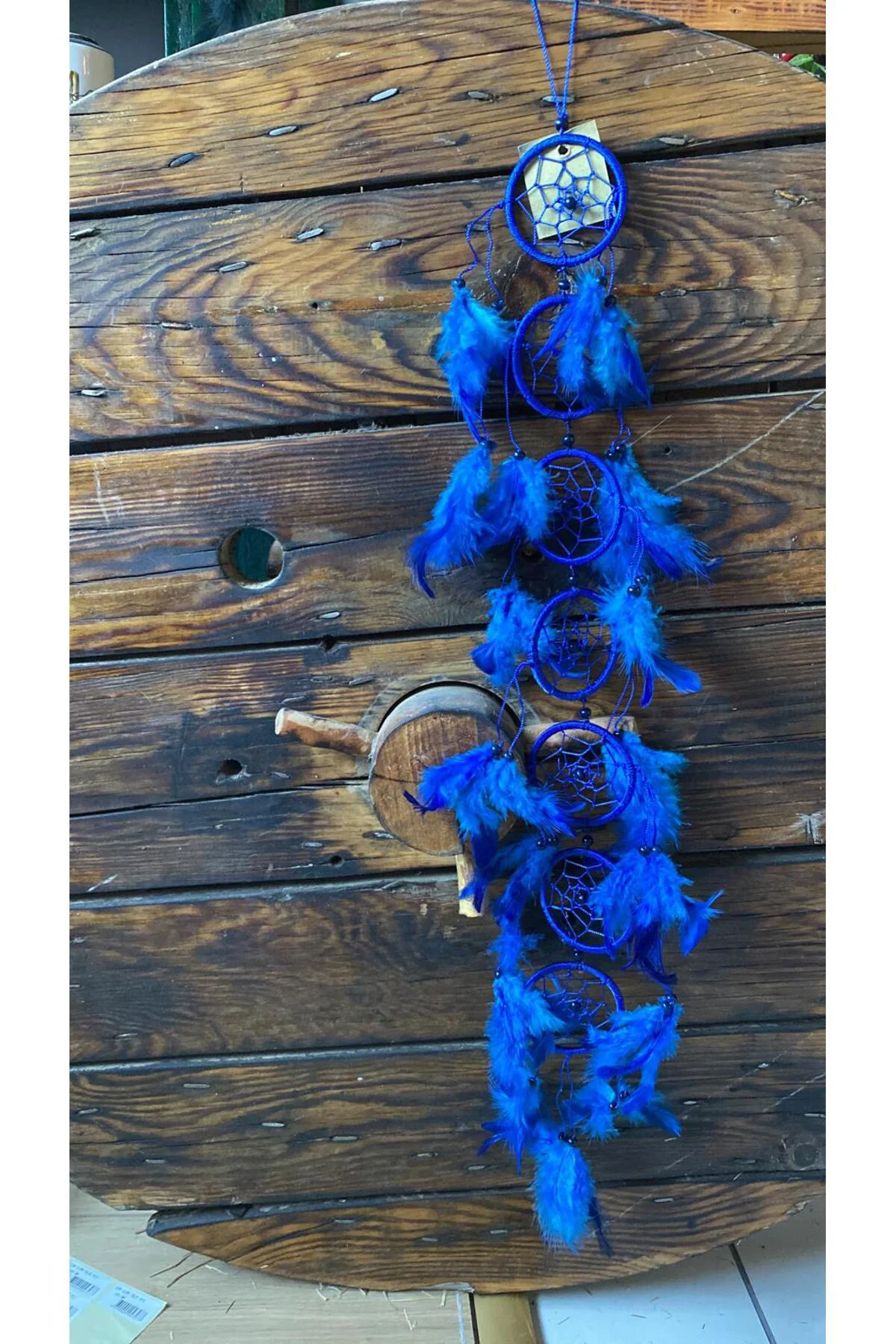 7 Çakralı Uzun Dream Catcher Düş Kapanı