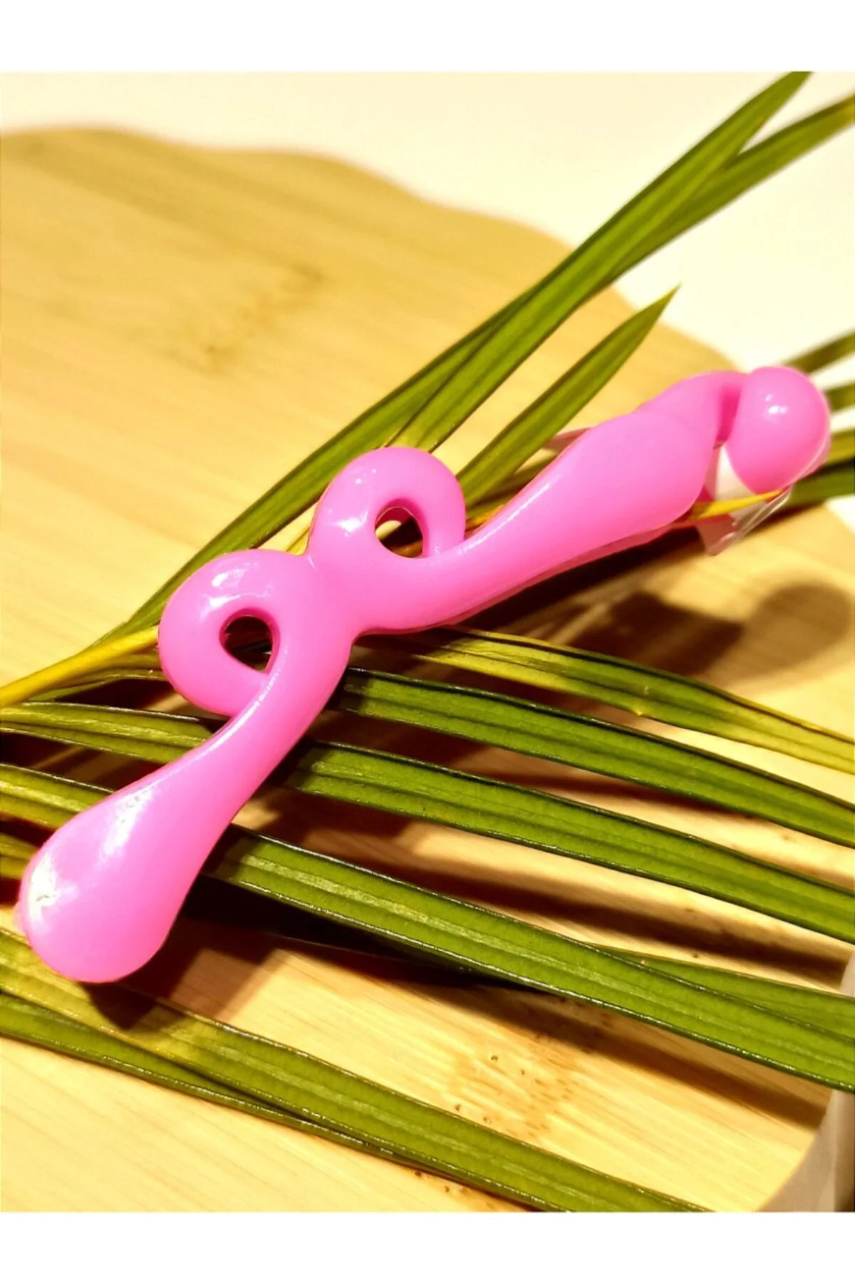 7 cm Lüks Renkli Parlak Muz Toka
