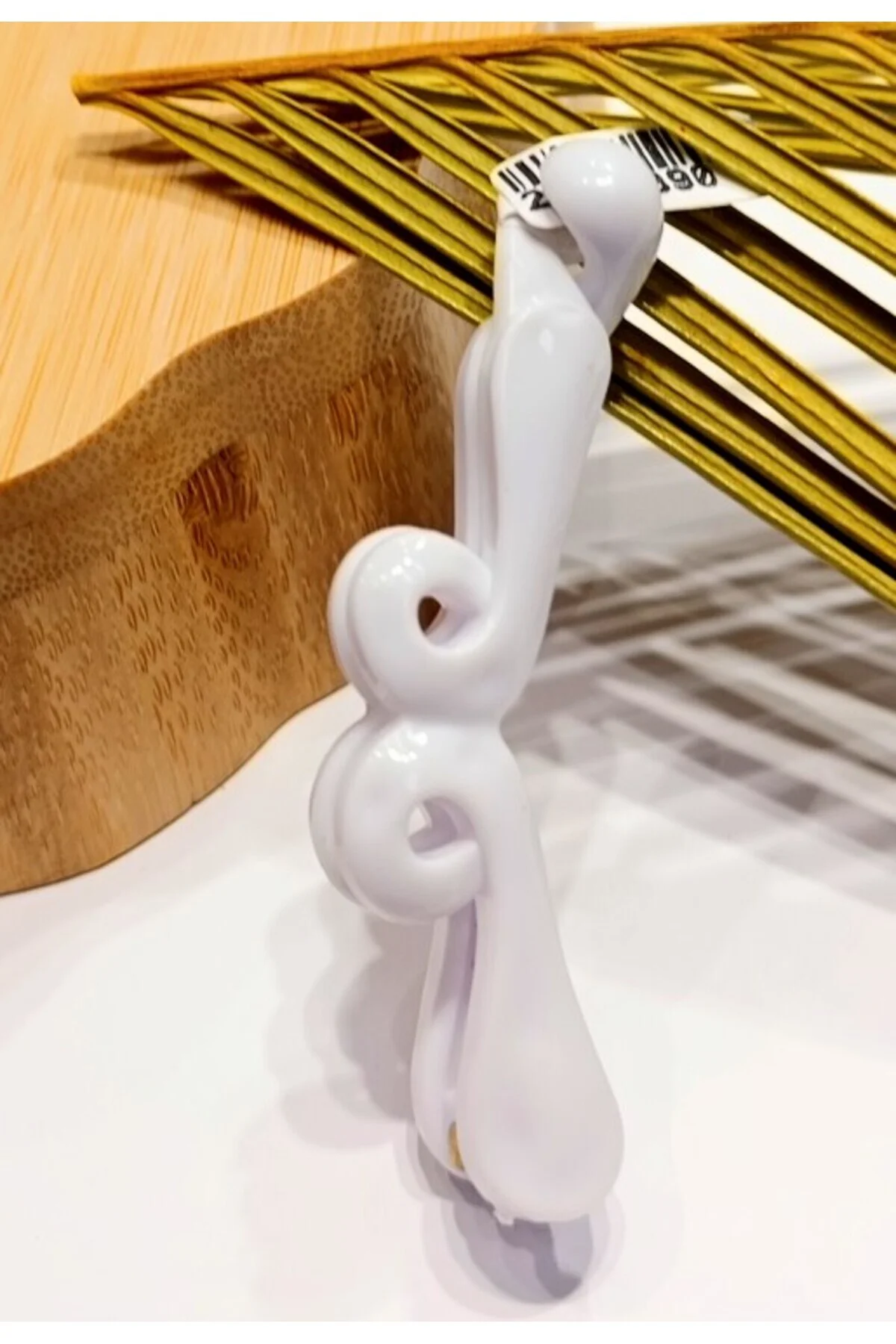7 cm Lüks Renkli Parlak Muz Toka
