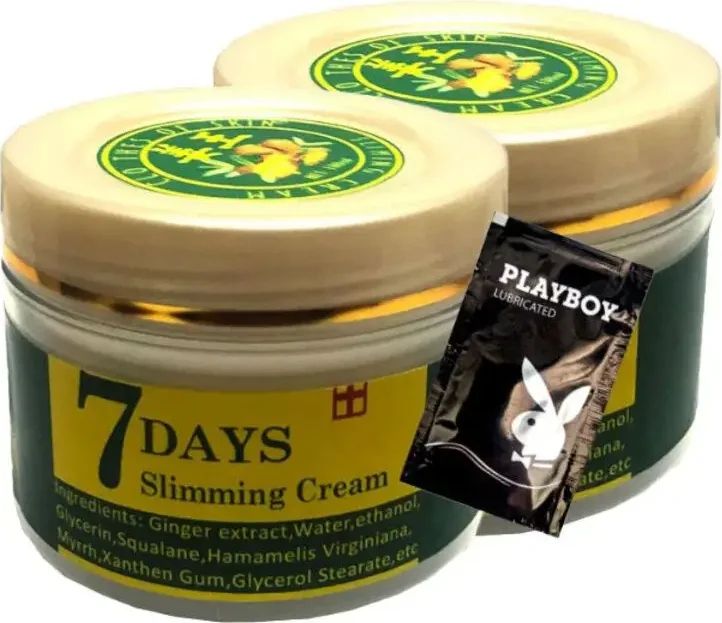 7 Days Ginger Miracle Slimming Cream - 2x100 ml Kremlı + 1 Adet Jel Seti Fiyatı, Yorumları ve Özellikleri