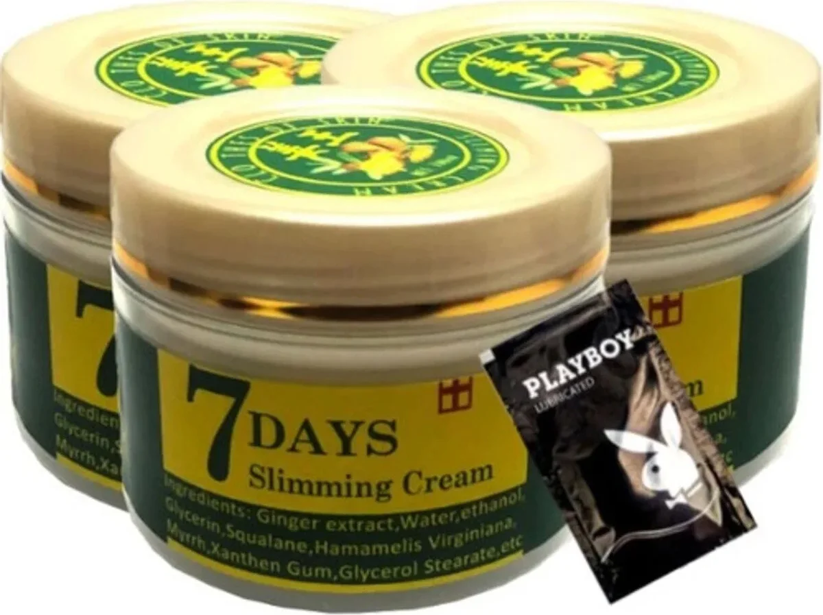 7 Days Ginger Miracle Slimming Cream 3'lü Set – 100 ml Krem + 1 Adet Jel Hediyeli Fiyatı, Yorumları ve Özellikleri