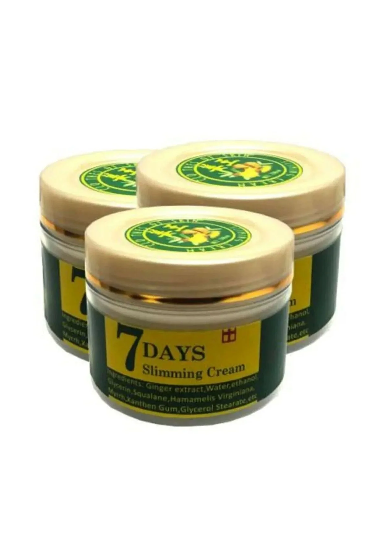 7 Days Slimming Cream Zencefil Mucizesi - Şekillenme ve İncelten Vücut Kremi 3'lü Paket Fiyatı, Yorumları ve Özellikleri