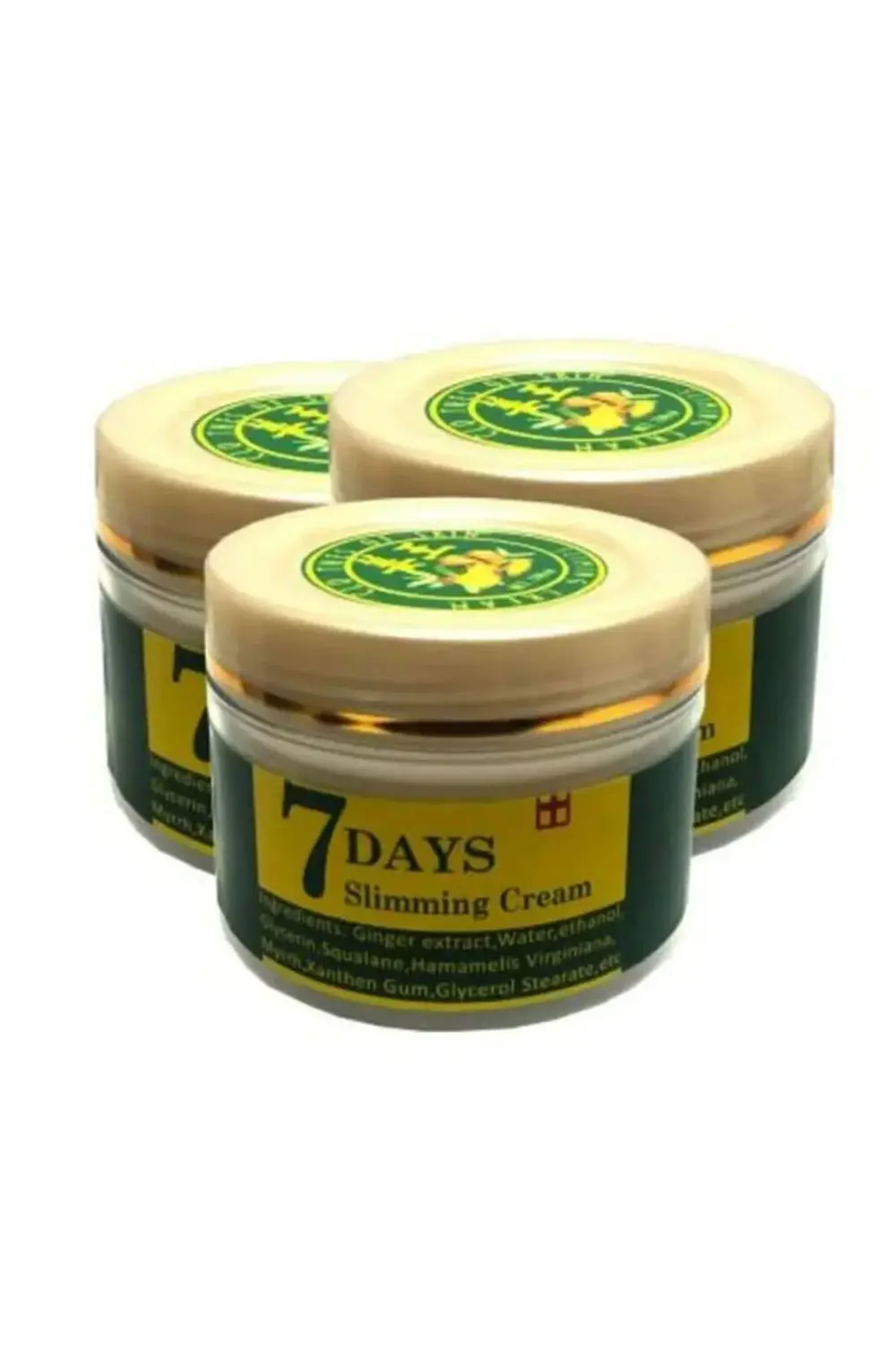 7 Days Slimming Cream 100 ml Vücut Bakım Kremi Zencefil Mucizesi 7 Days Slimming Cream 100 ml Vücut Bakım Kremi Zencefil Mucizesi