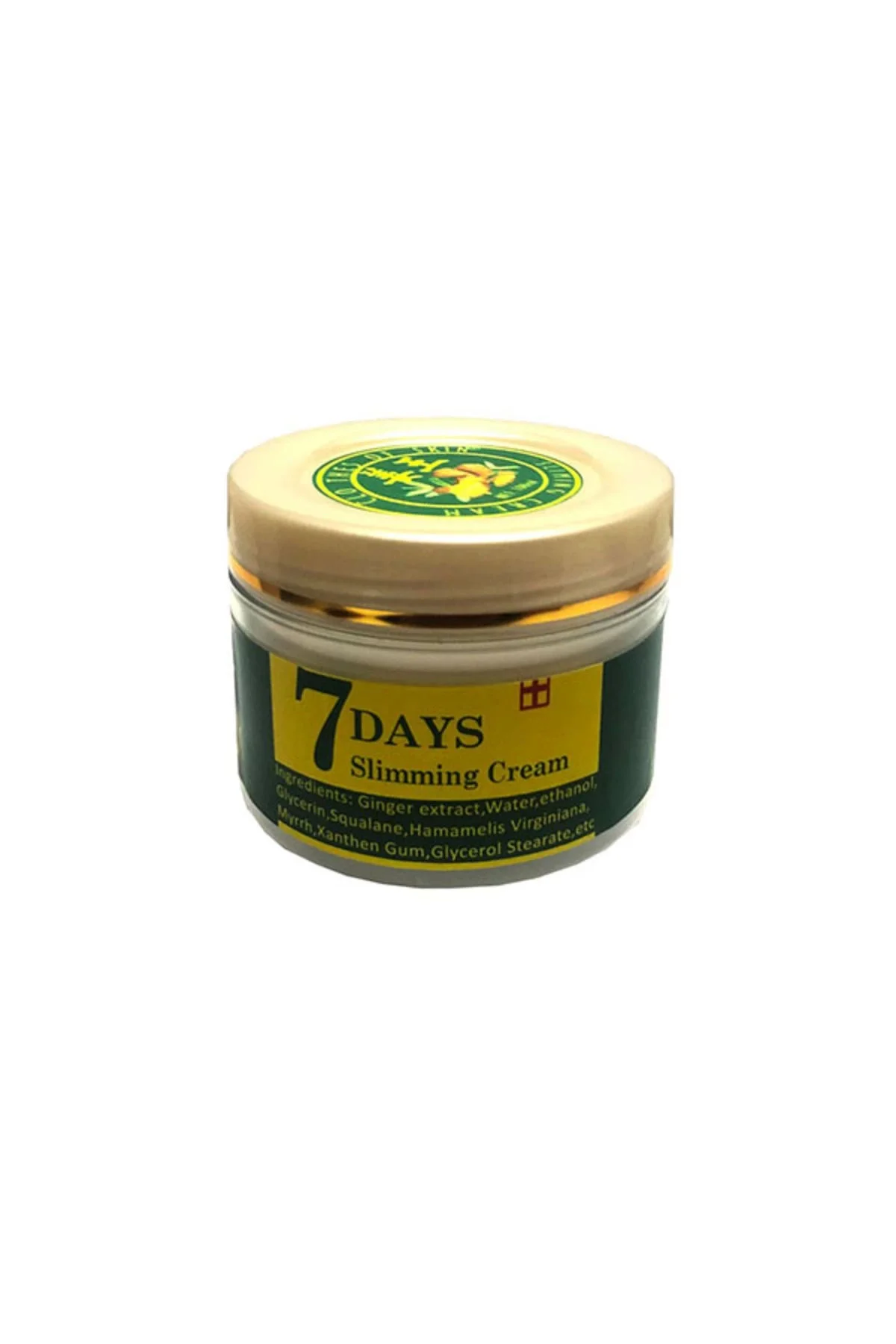 7 Days Zencefilli Vücut Bakım Kremi 100 ml - Cildi Derinlemesine Besler ve Canlandırır