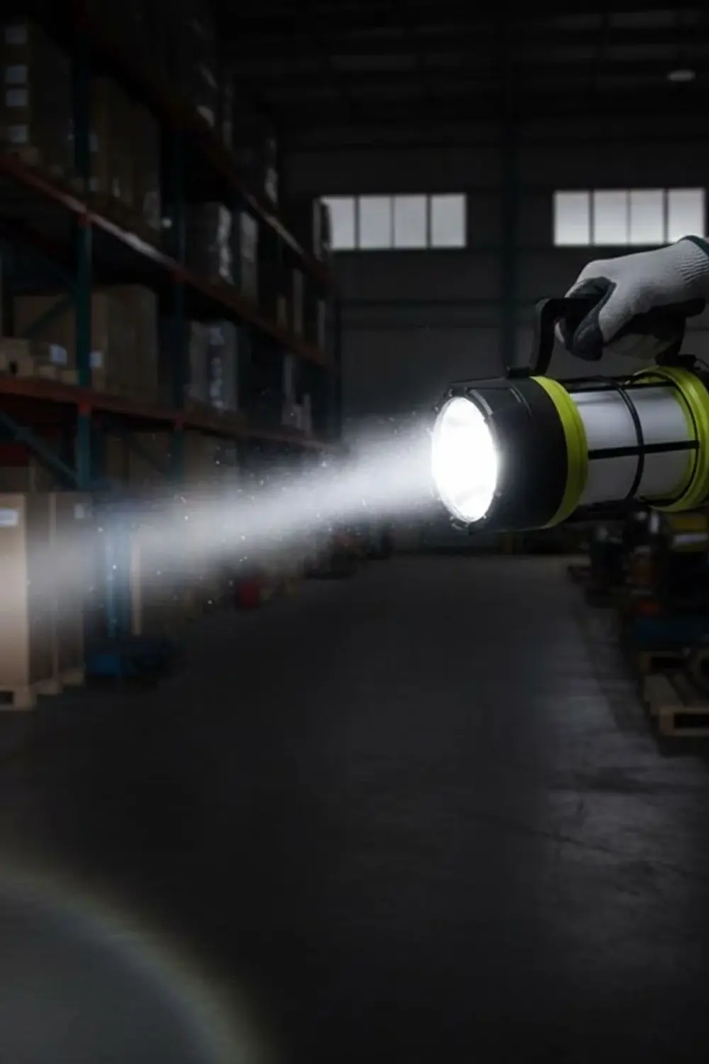 7 Farklı Mod Powerbank Özellikli Solar Kamp El Feneri Işıldak - K