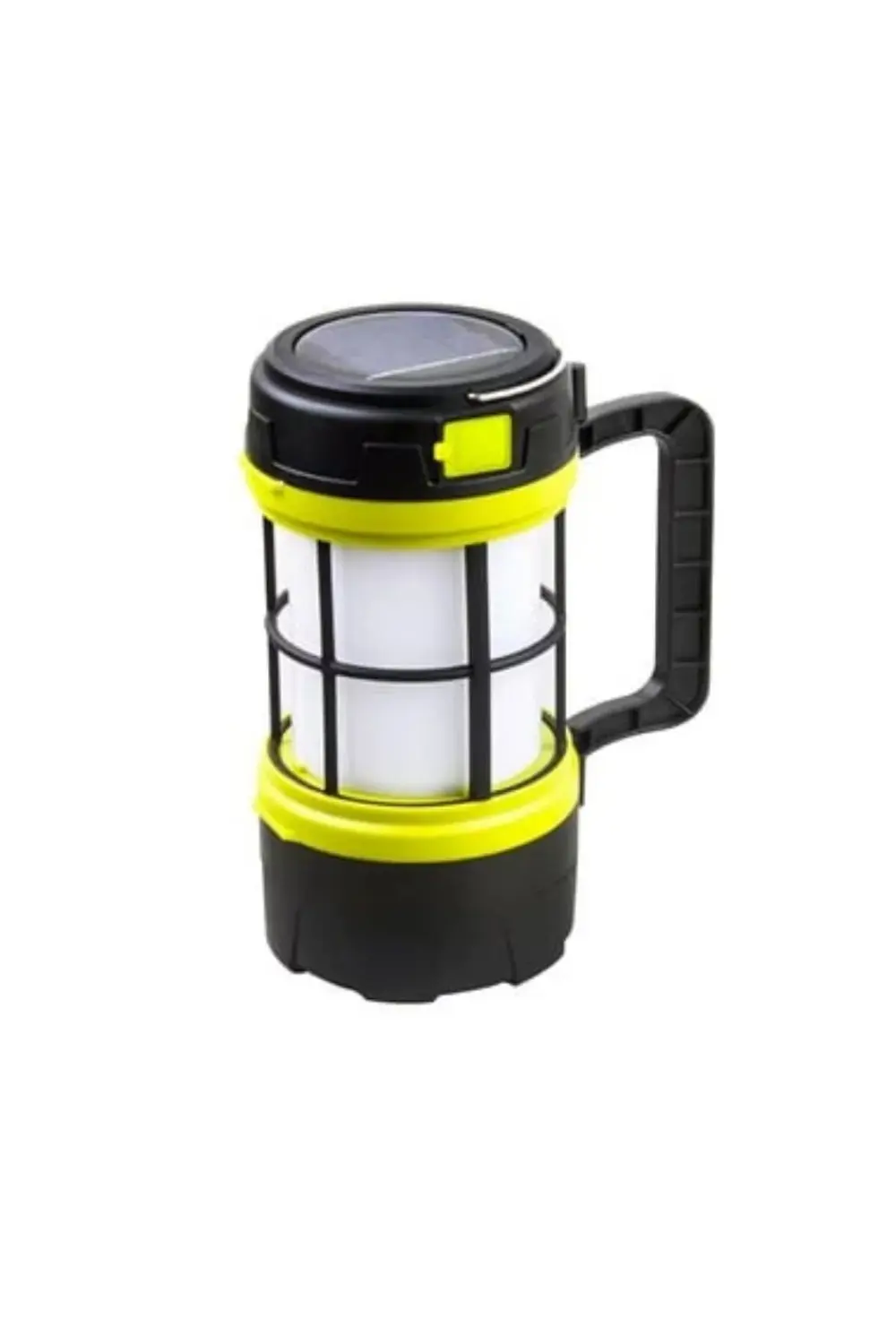 7 Farklı Mod Powerbank Özellikli Solar Kamp El Feneri Işıldak - K