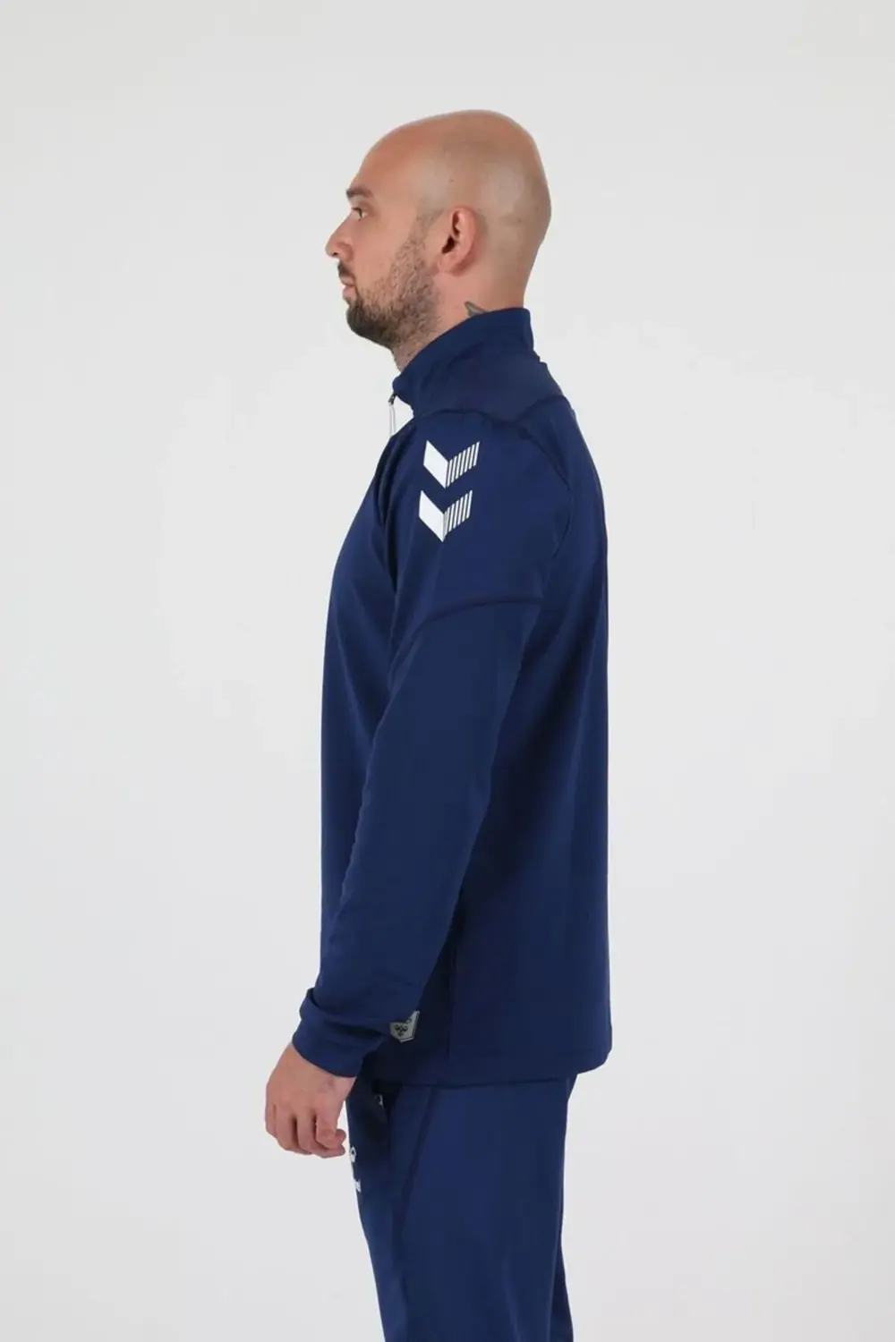 (7 Farklı Renk) Oregon Yarım Fermuar EŞOFMAN ÜSTÜ-Lacivert - 3XL