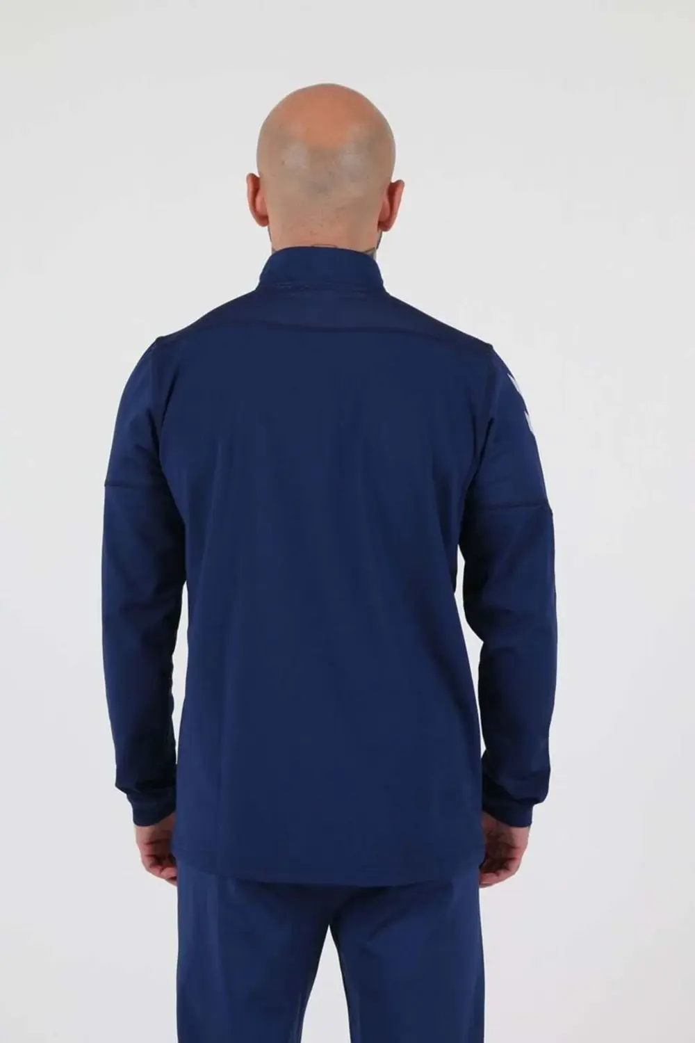 (7 Farklı Renk) Oregon Yarım Fermuar EŞOFMAN ÜSTÜ-Lacivert - 3XL