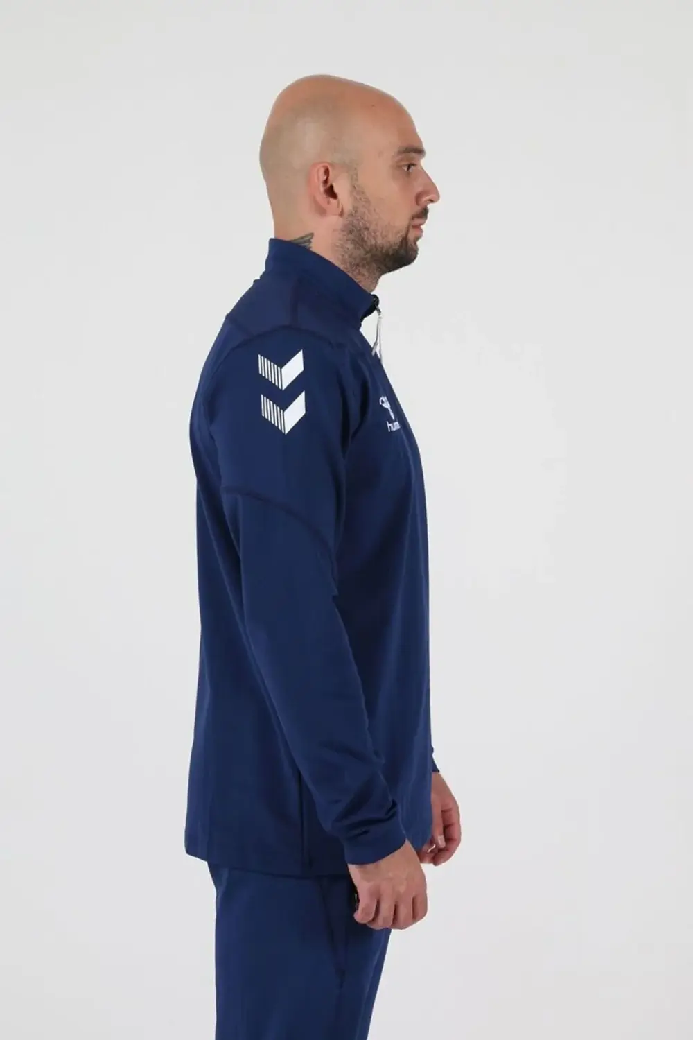 (7 Farklı Renk) Oregon Yarım Fermuar EŞOFMAN ÜSTÜ-Lacivert - 3XL