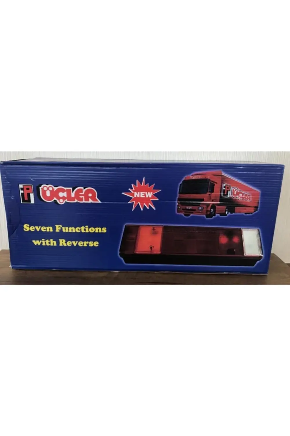 7 Fonksiyonlu Kablolu Stop Lambası