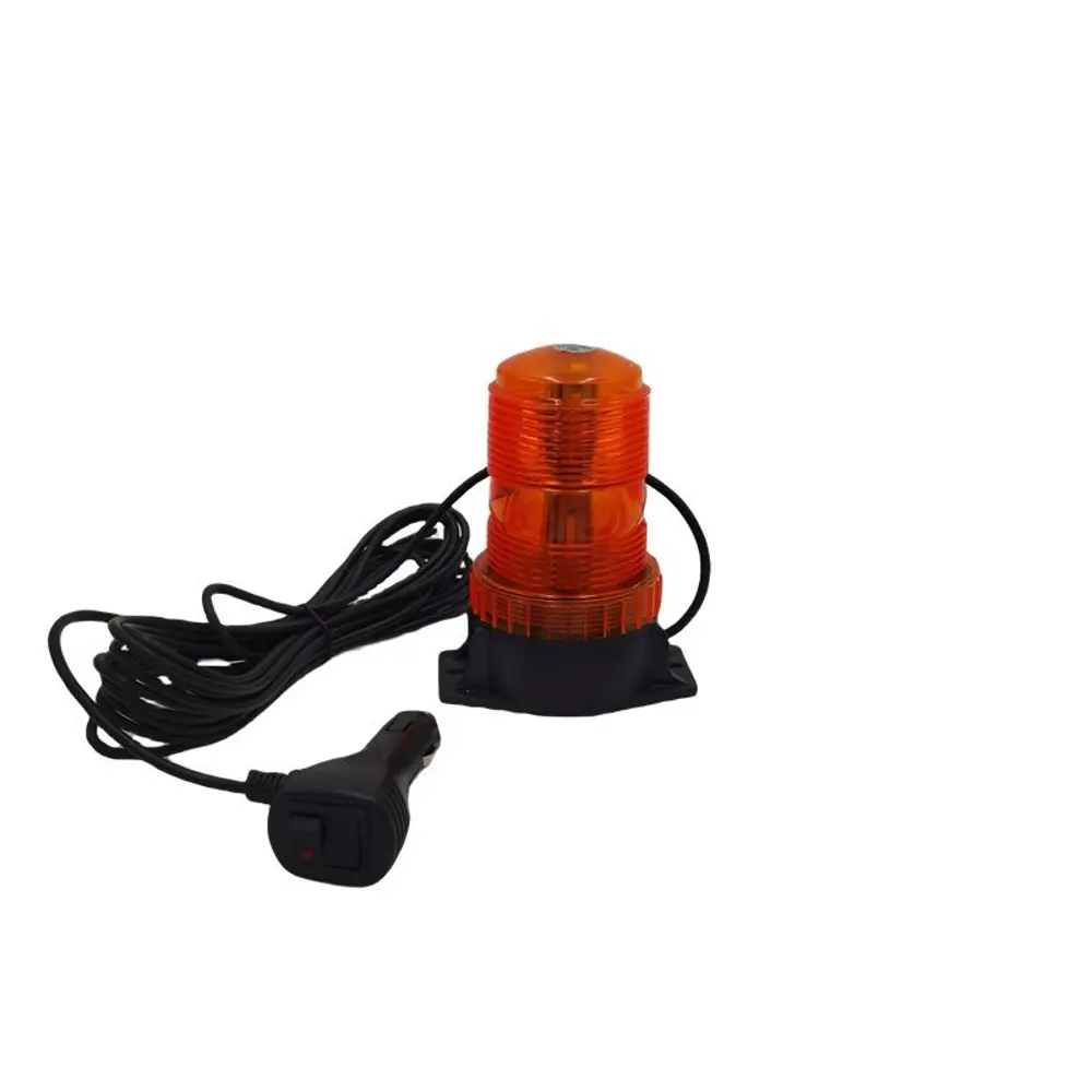 7 fonksiyonlu tepe lambası çakarlı mıknatıslı dikey model 12-30v 