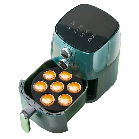 7 Gözlü Silikon Çok Amaçlı Airfryer Muffin Cupcake Kek ve Çörek Pişirme Kalıbı Fiyatı, Yorumları ve Özellikleri