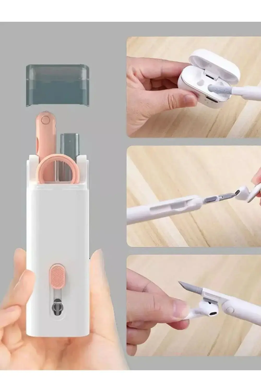 7 In 1 Çok Fonksiyonlu Bilgisayar, Laptop, Klavye, Telefon, Kulak