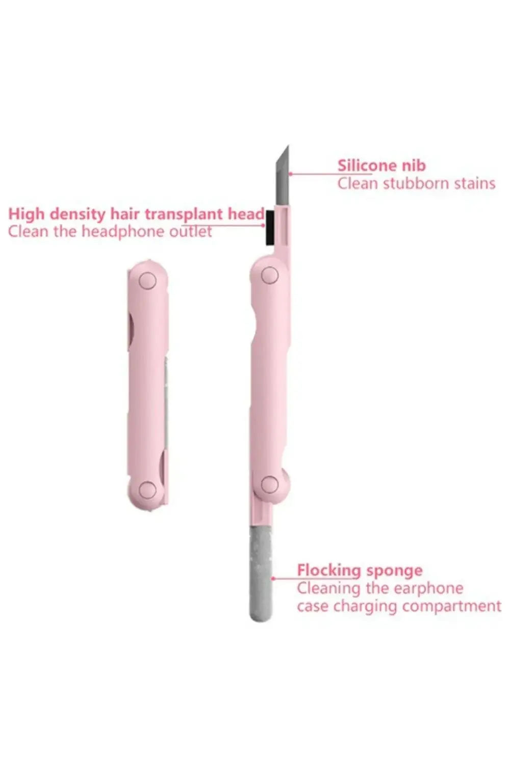 7 In 1 Çok Fonksiyonlu Bilgisayar, Laptop, Klavye, Telefon, Kulak