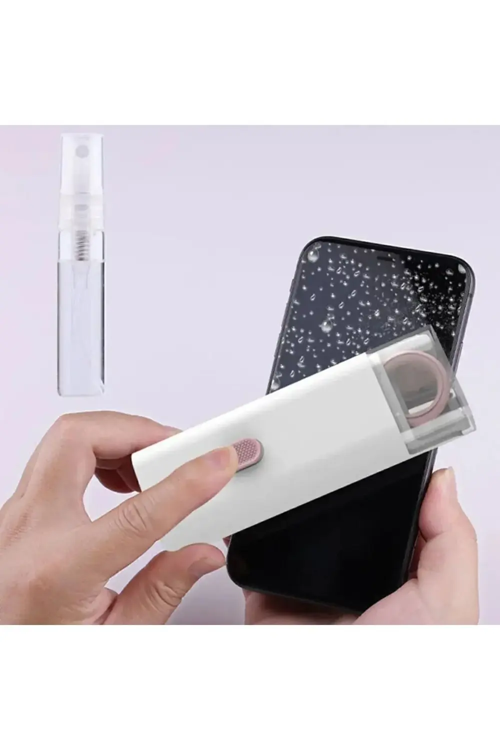 7 In 1 Çok Fonksiyonlu Kit Ekran Bilgisayar Laptop Klavye, Telefo