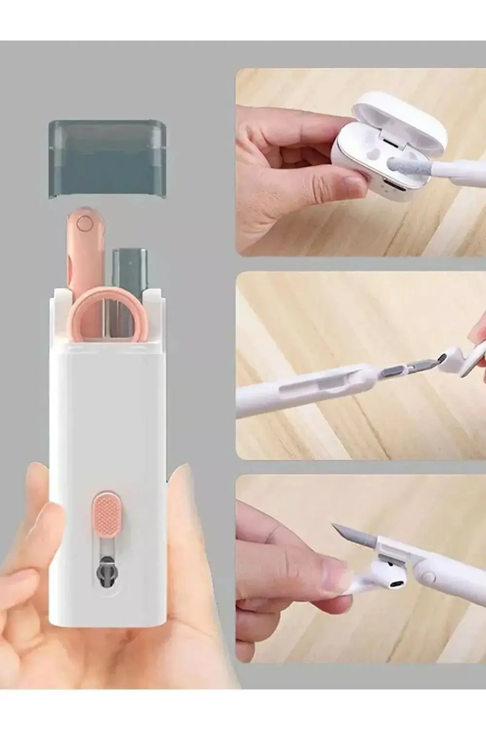 7 In 1 Çok Fonksiyonlu Kit Ekran Bilgisayar Laptop Klavye, Telefo