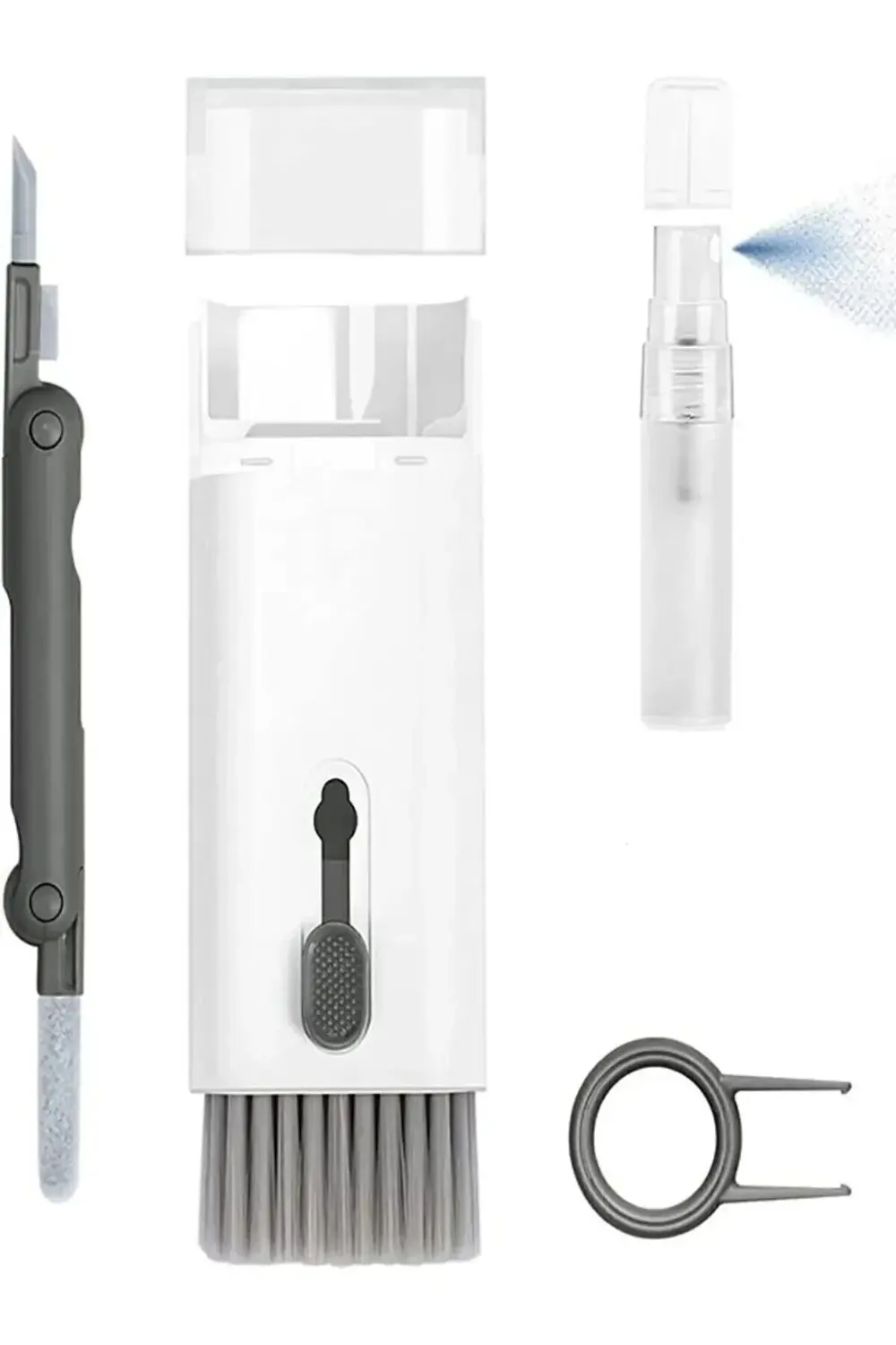 7 In 1 Çok Fonksiyonlu Kit Ekran Bilgisayar Laptop Klavye, Telefo